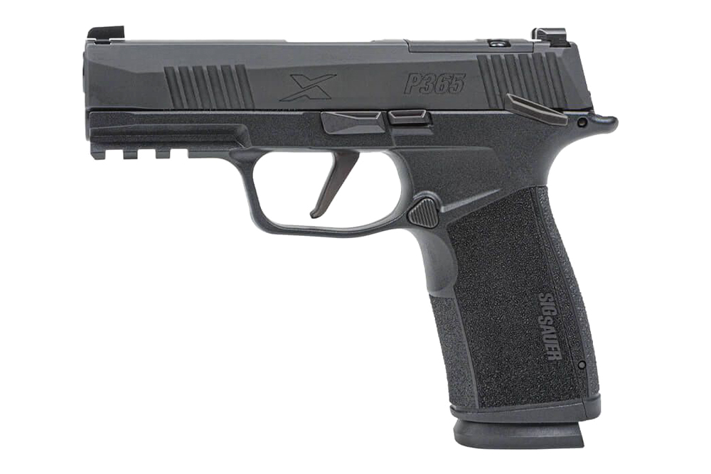 SIG SAUER P365-XMACRO MS Schwarz 9mm Luger - Selbstladepistole SIG SAUER P365-XMACRO MS Schwarz 9mm Luger - Selbstladepistole