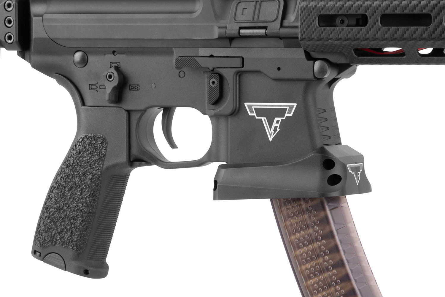 Custom Sig Sauer PF MPX JW TTI Carbon 6mm - Airsoft S-AEG