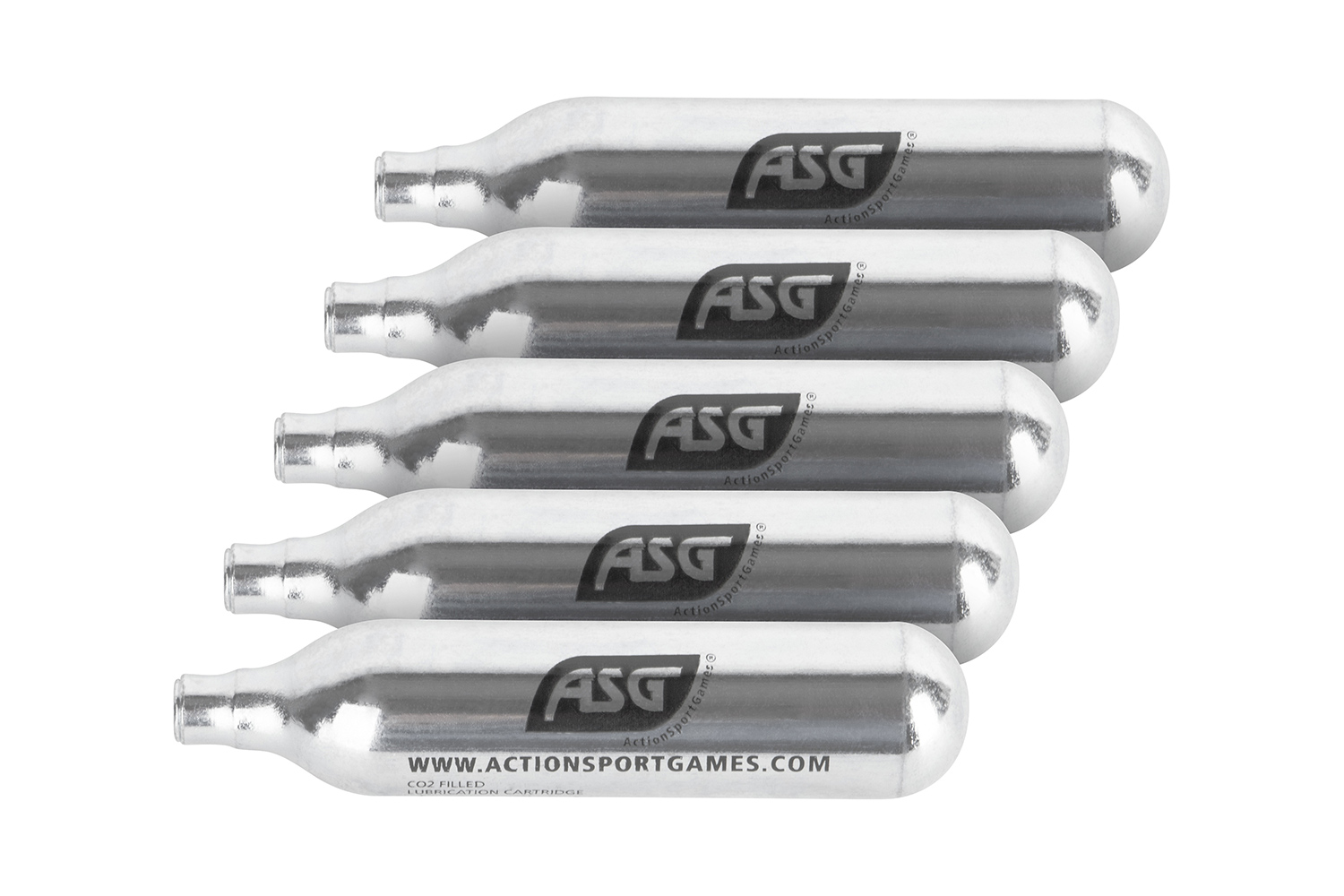 ULTRAIR Co2 12g Wartungskapsel mit Silikon 5 Stk.