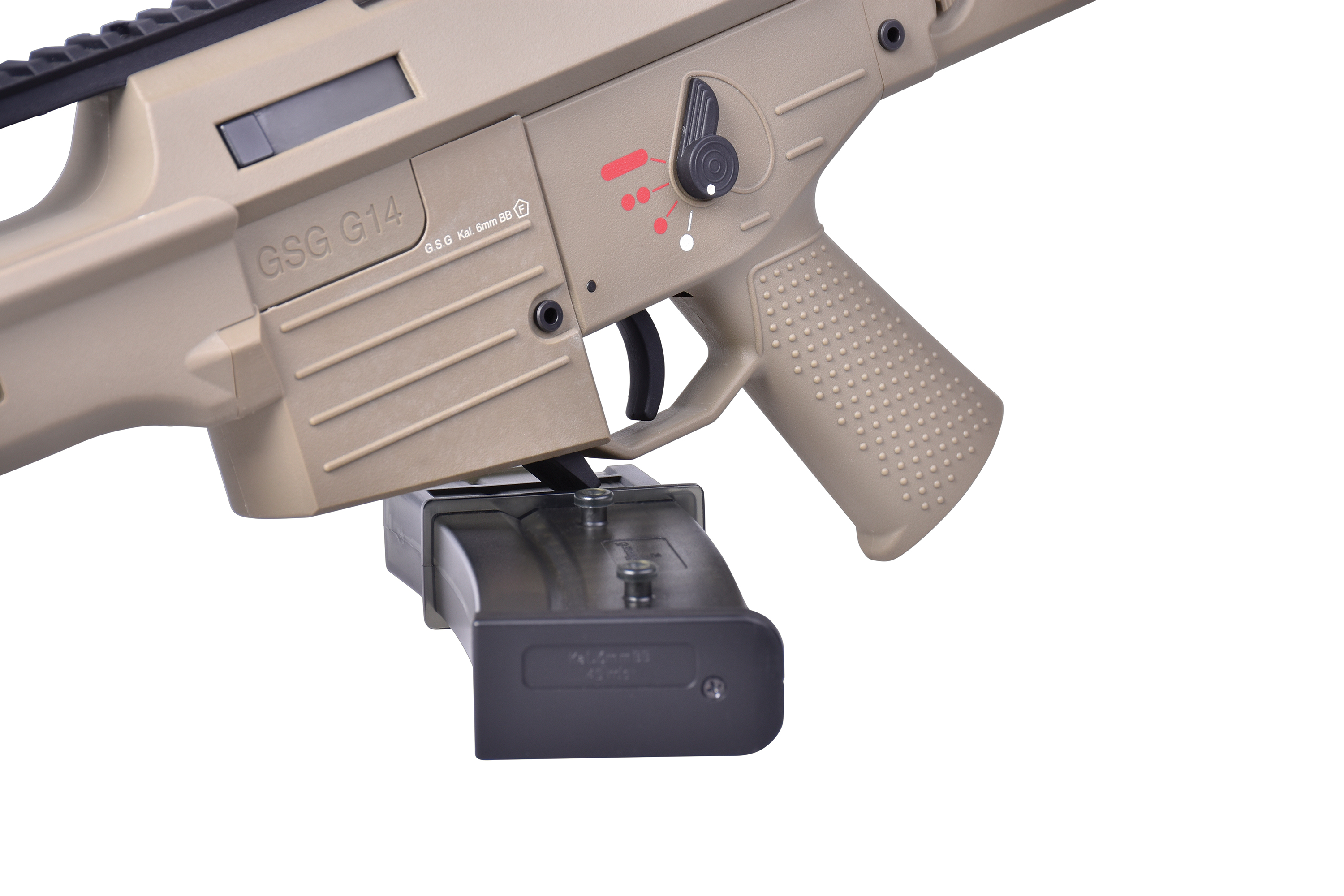 G14 Carbine Dark Earth 6mm - Airsoft S-AEG