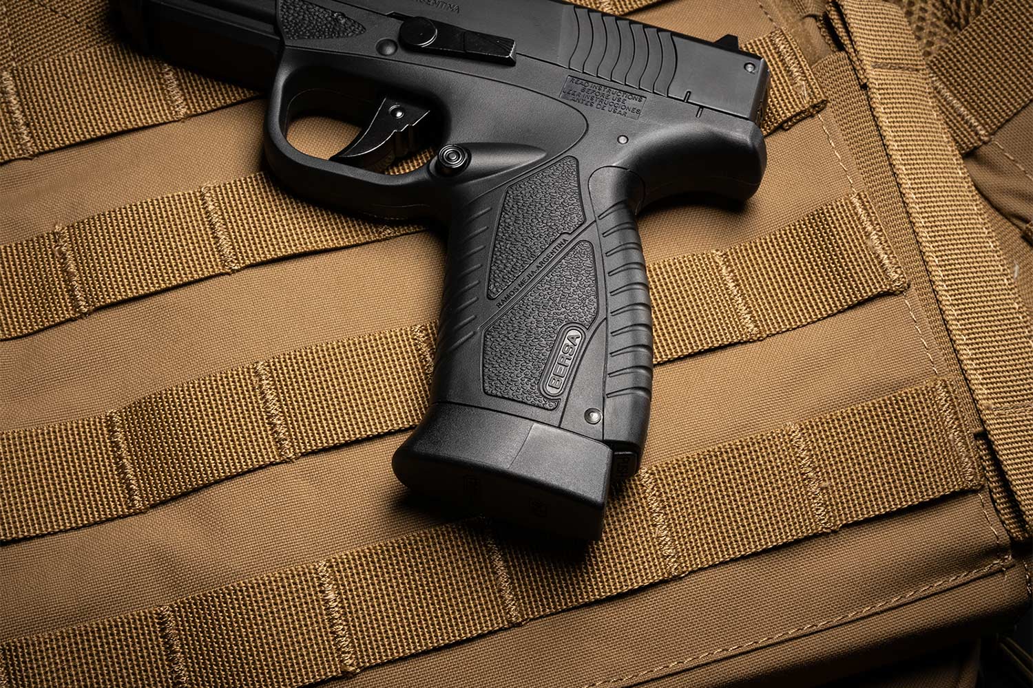 Bersa BP9CC 6mm - Airsoft Co2 BlowBack