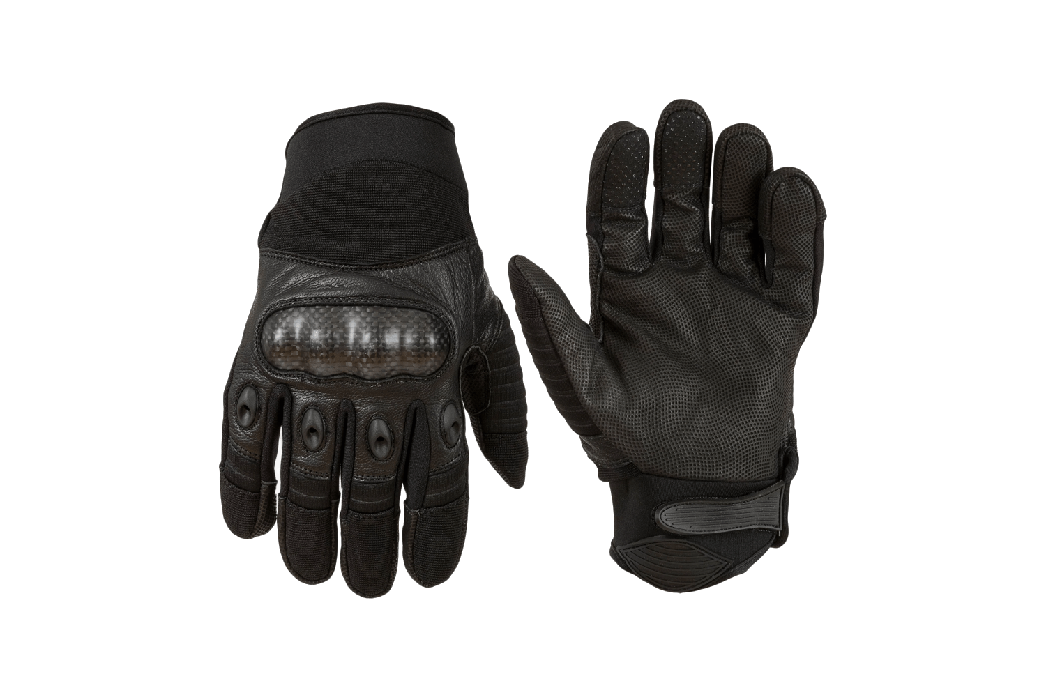 Highlander Forces Handschuhe Combat Schwarz