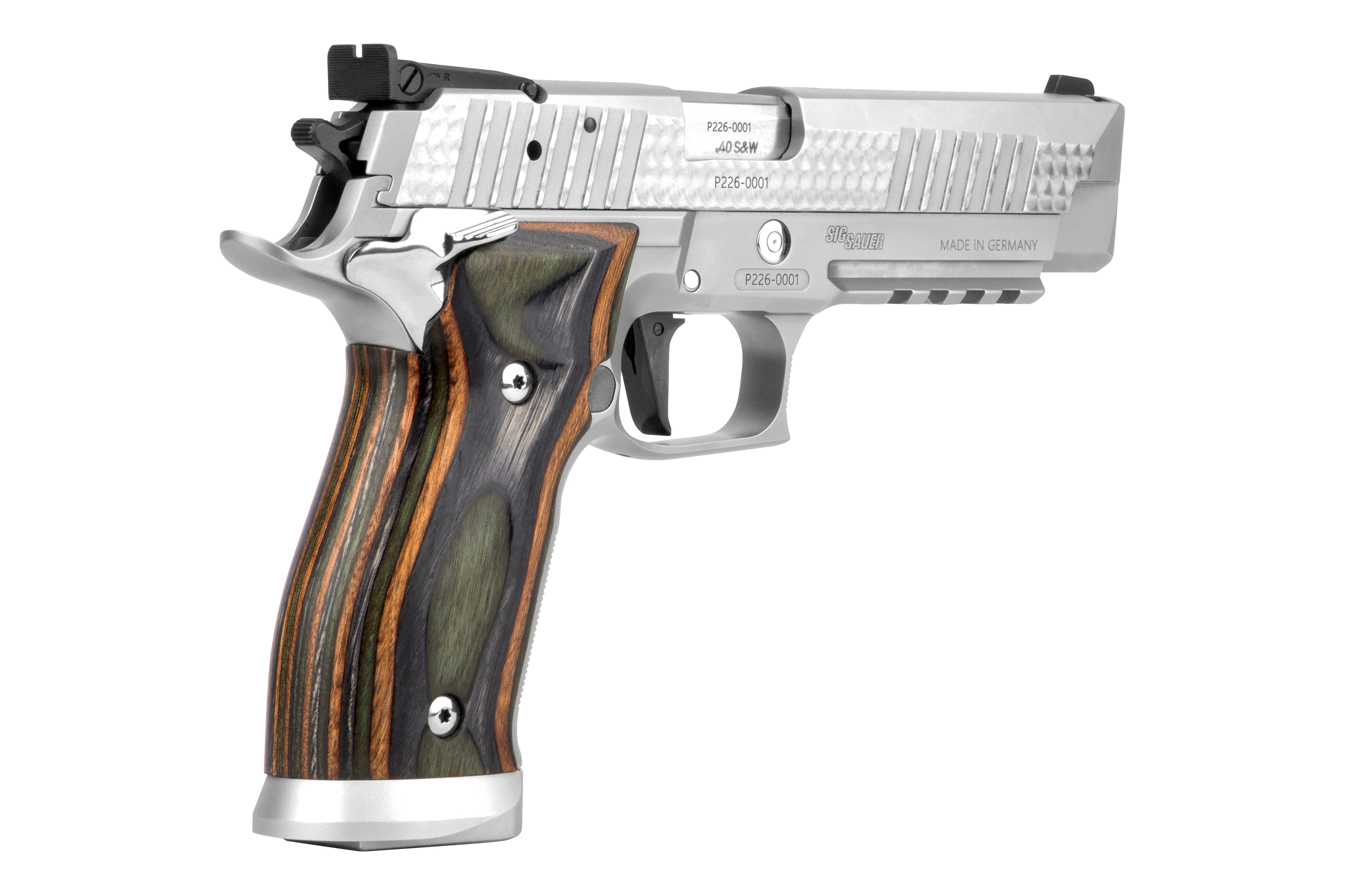 SIG SAUER P226 XFIVE Sunburst .40 S&W - Limited Edition