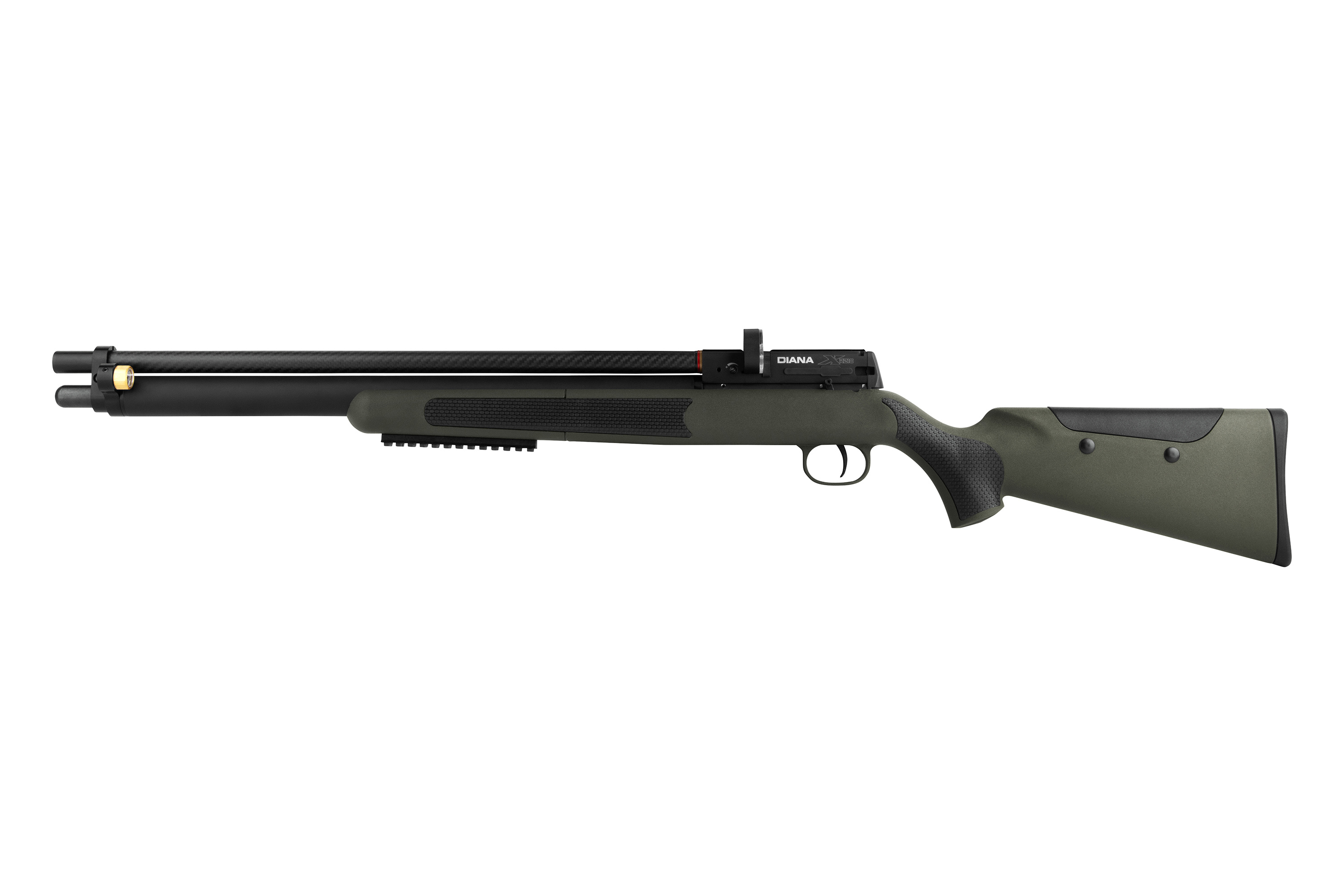 DIANA XR210 OD Green 5,5mm Full Power 45 Joule - Druckluft Pressluft | PCP