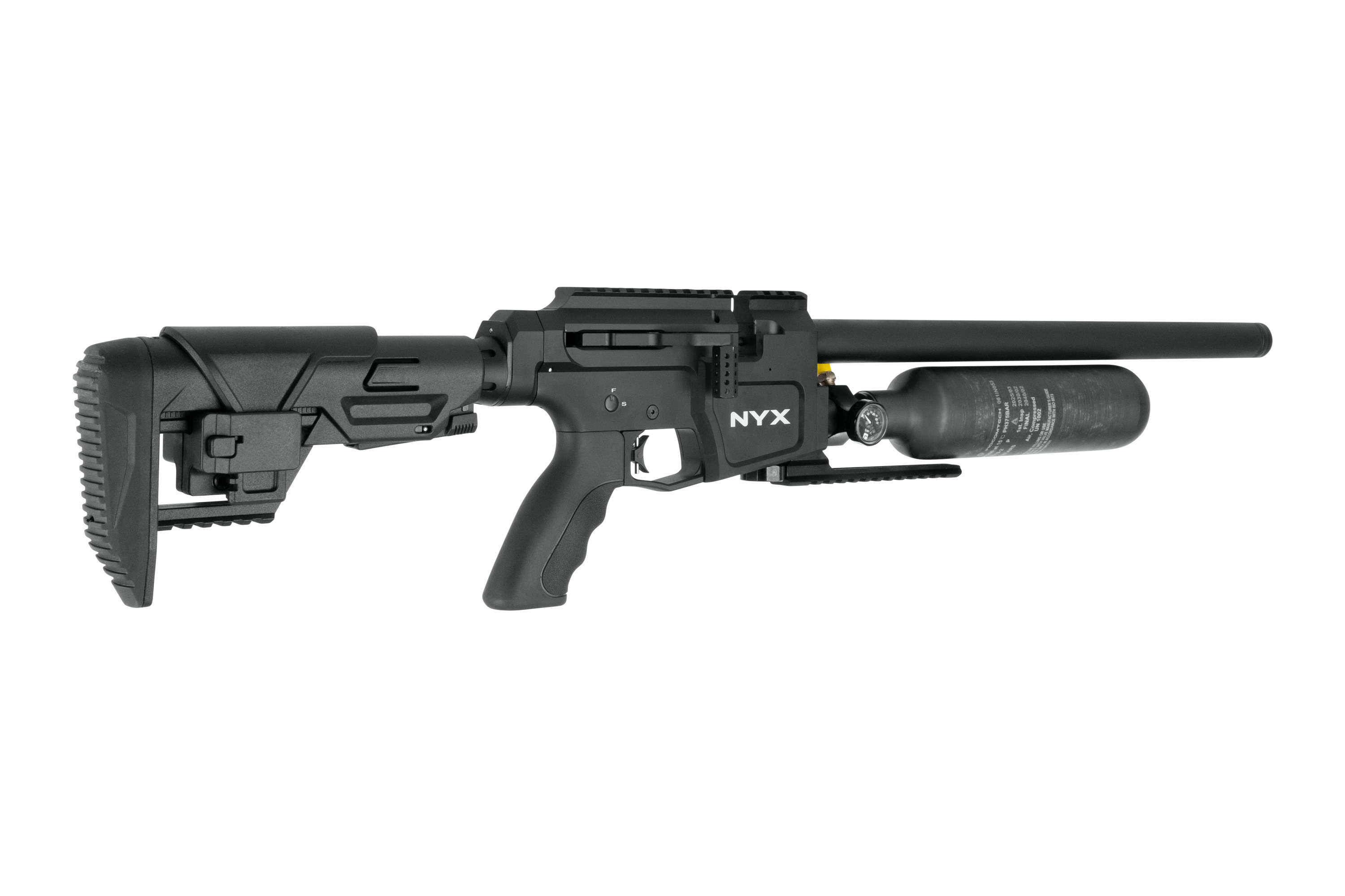 Reximex NYX Compact Carbon 4,5mm - Druckluft Pressluft | PCP
