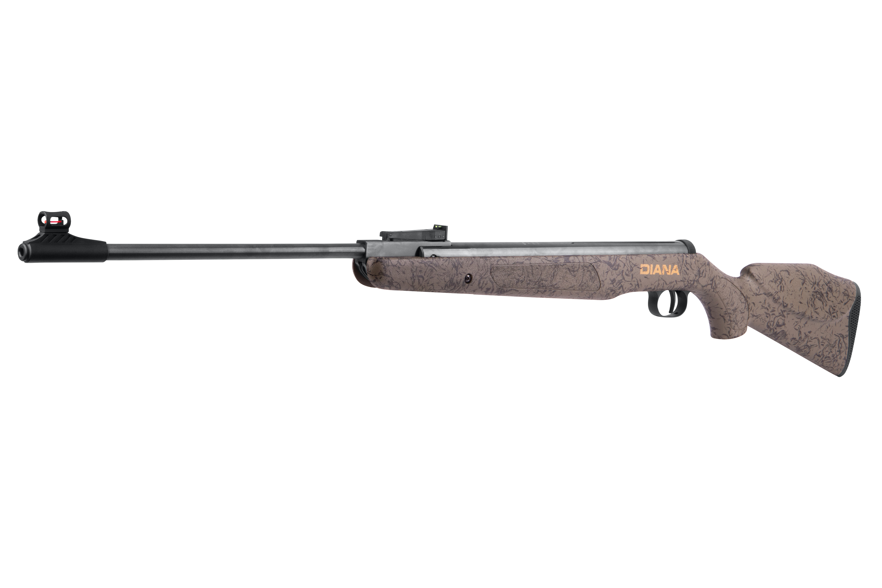 DIANA Panther 350 Magnum Anniversary green-black 4,5mm - Druckluft Federdruck | Knicklauf