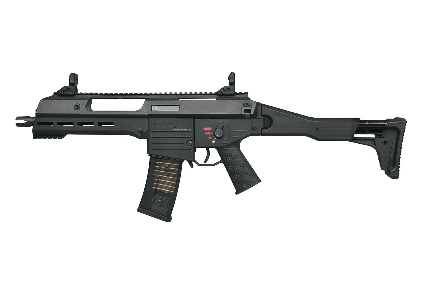 G14 Carbine Schwarz 6mm - Airsoft S-AEG