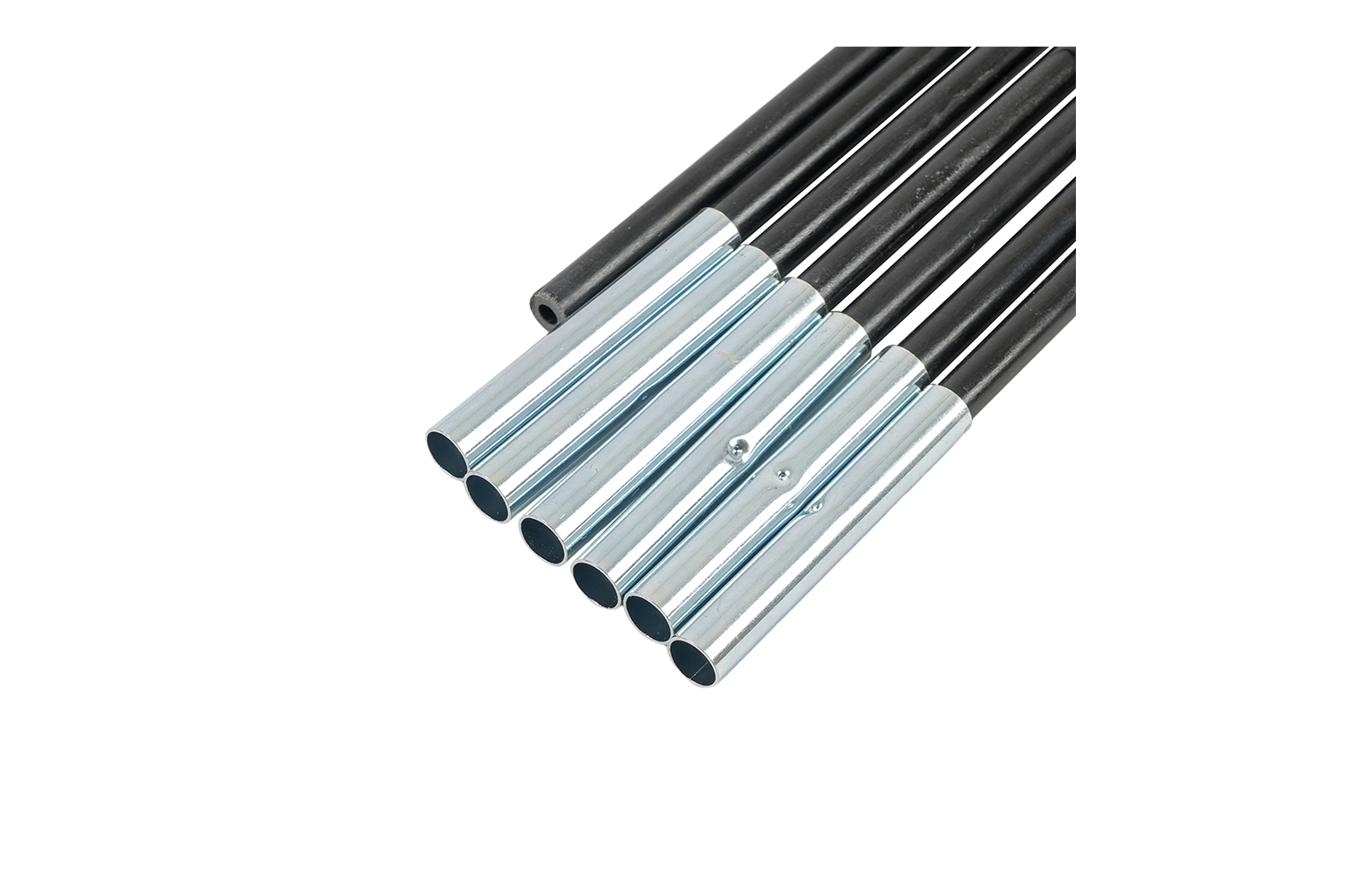 Highlander Forces Zeltstangen 9,5 mm 9er Set Fiberglas