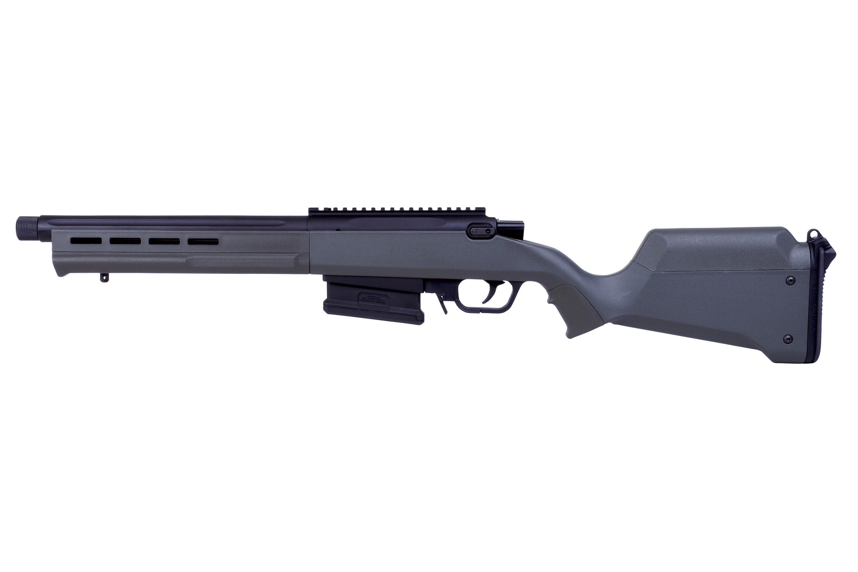 Ares Amoeba Striker S2 Sniper Urban Grey 6mm - Airsoft Federdruck