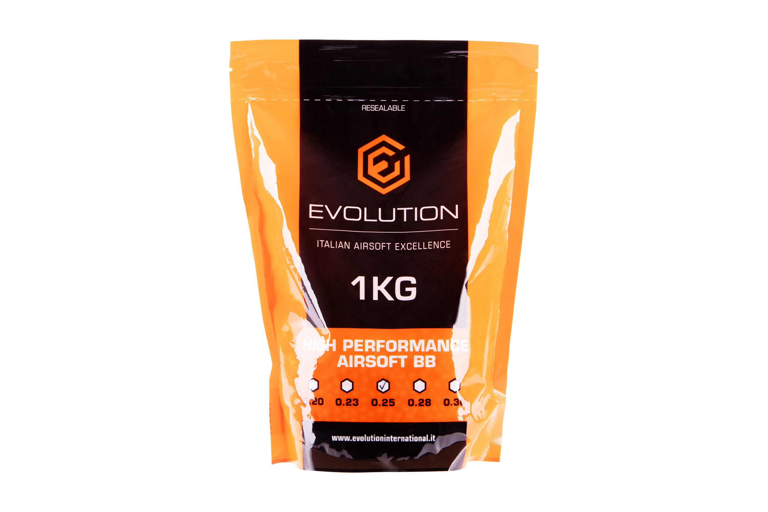 Evolution High Performance Airsoft BBs 6 mm 0,25 g 4.000 Stück