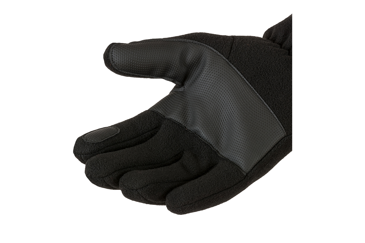 Highlander Forces Fleece Handschuhe Polar Schwarz
