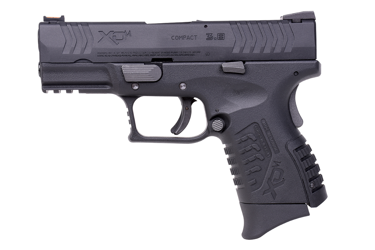Springfield XDM Compact Schwarz 4,5mm BB - Druckluft Co2 BlowBack Springfield XDM Compact Schwarz 4,5mm BB - Druckluft Co2 BlowBack