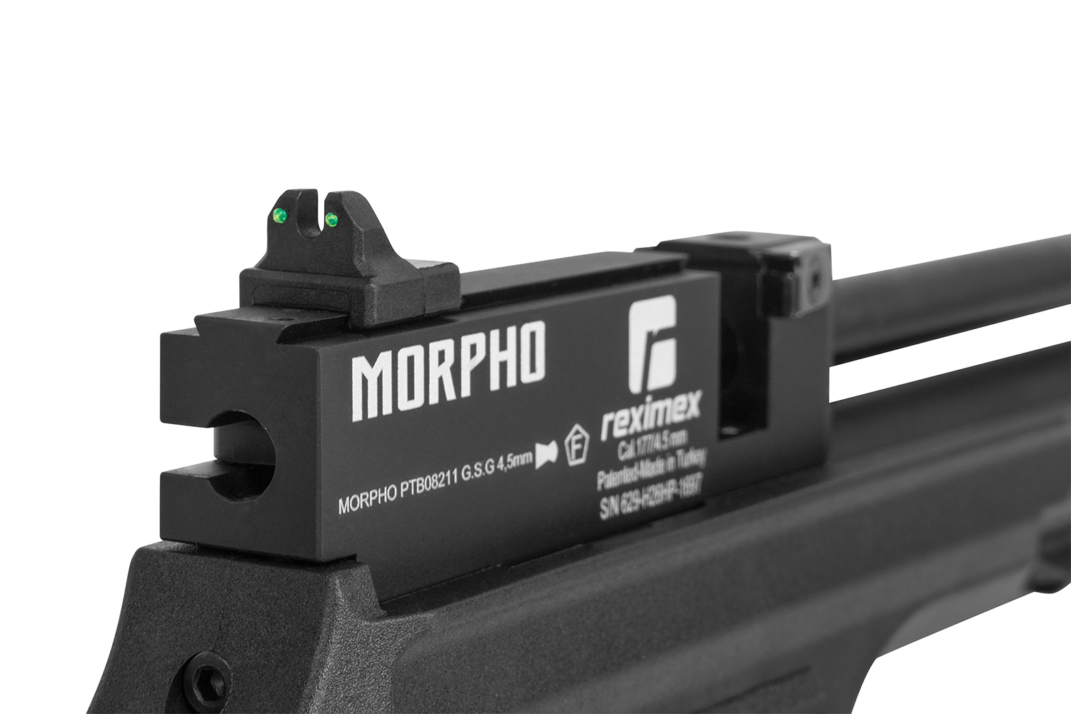 Reximex Morpho 4,5mm - Druckluft Co2 Non BlowBack