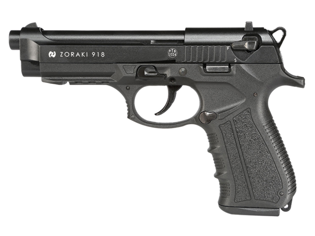 Zoraki 918 Schwarz 9mm P.A.K. - Gas Signal Zoraki 918 Schwarz 9mm P.A.K. - Gas Signal