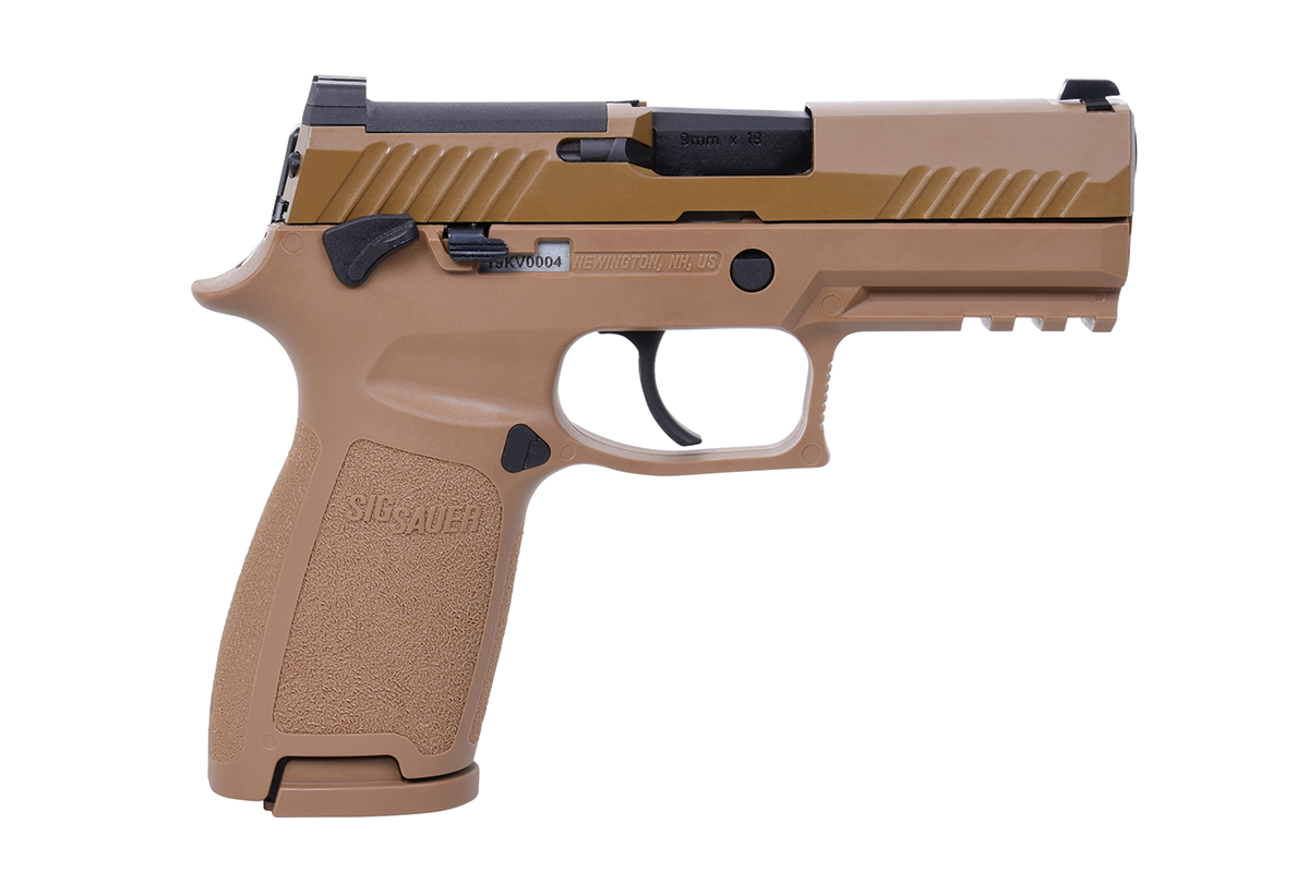 SIG SAUER ProForce P320-M18 Tan 6mm - Airsoft Gas BlowBack