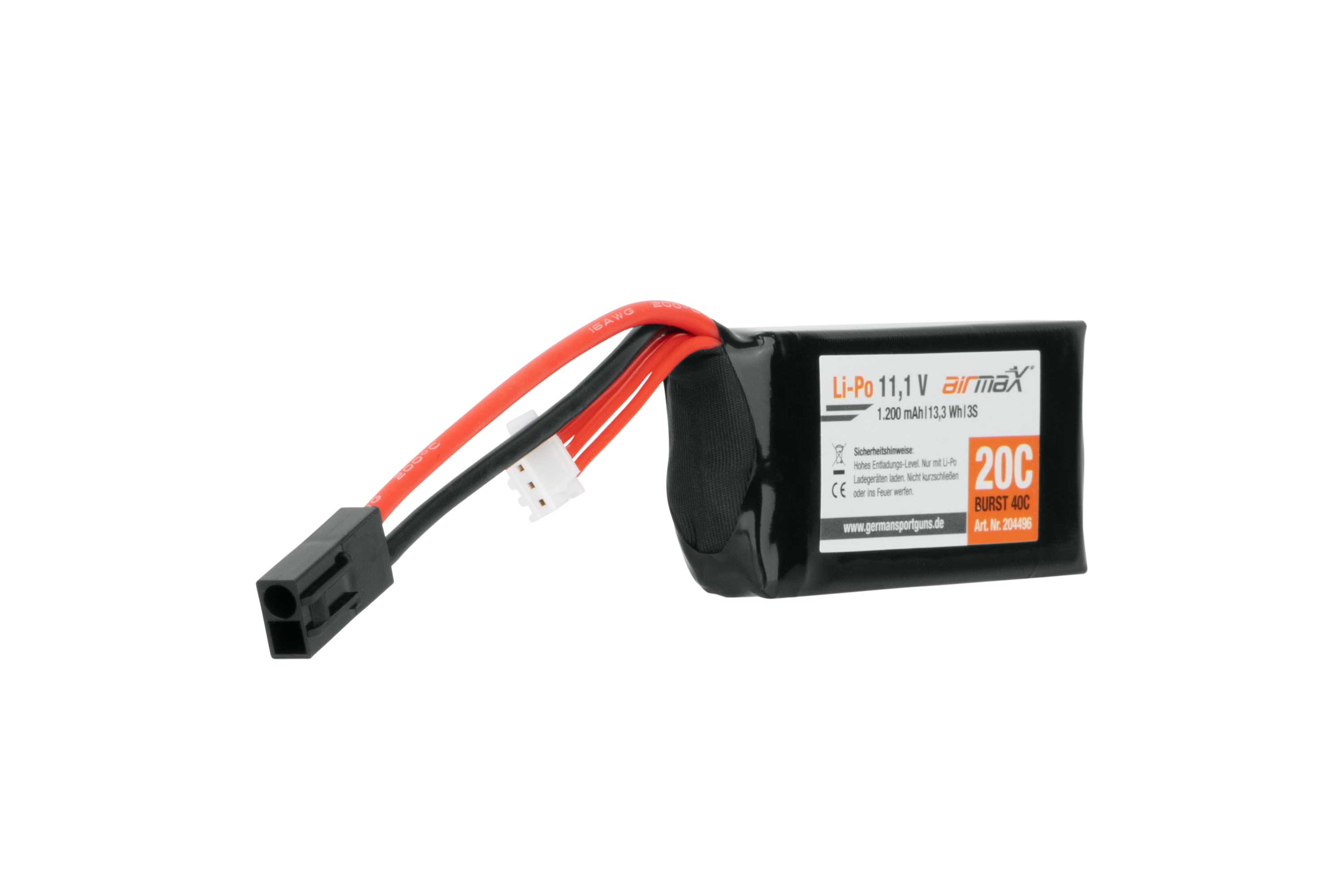 GSG Akku Li-Po 11,1V 1200mAh - Airsoft