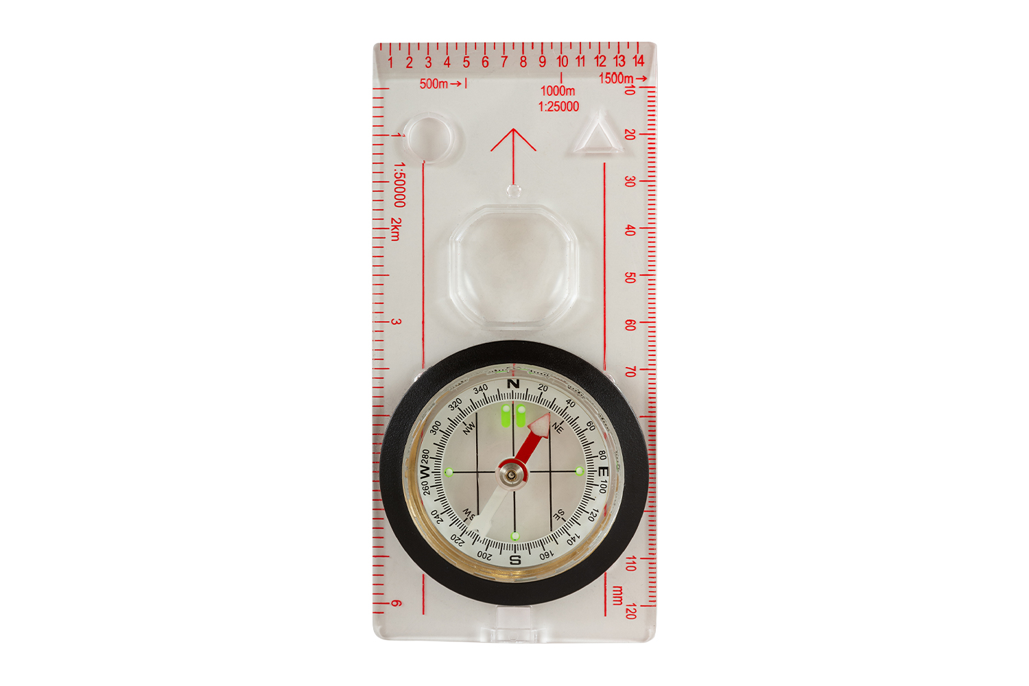 Highlander Forces Kartenkompass Deluxe Map