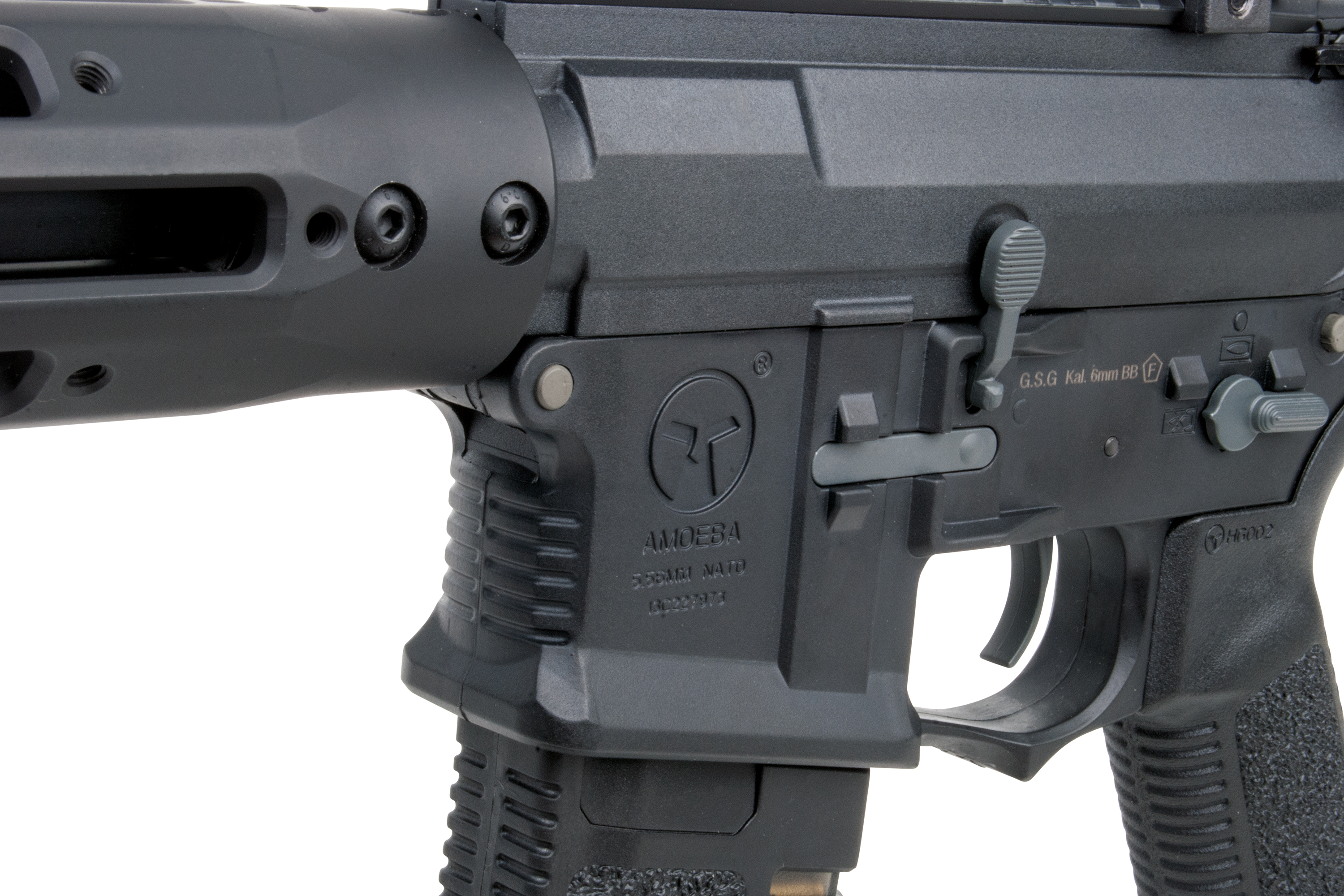 Amoeba M4 009 Schwarz 6mm - Airsoft S-AEG