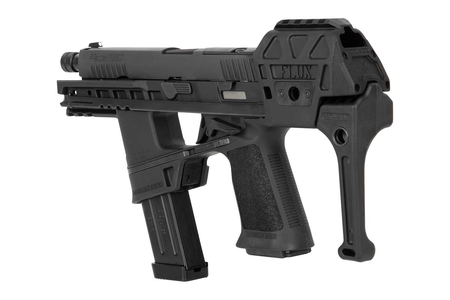 SIG SAUER P320-FLUX Tacops TB 9 mm Luger - Selbstladepistole