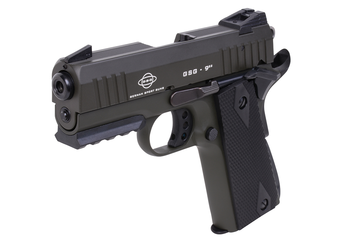 GSG-922 OD Green .22lr HV - Selbstladepistole