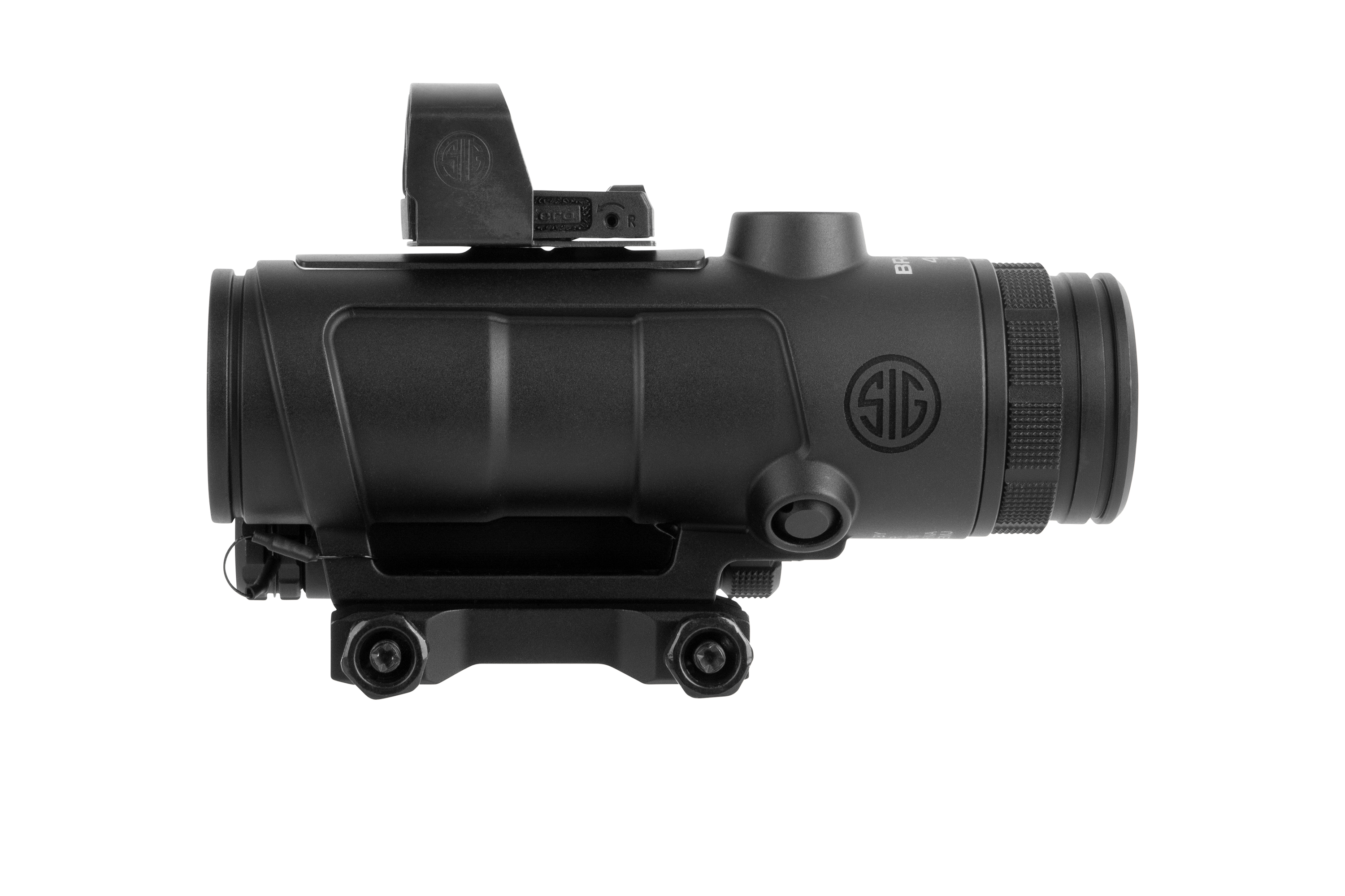 Sig Sauer Bravo4 Battle Sight + RomeoZero Red Dot | 5.56/7.62 Horseshoe Dot