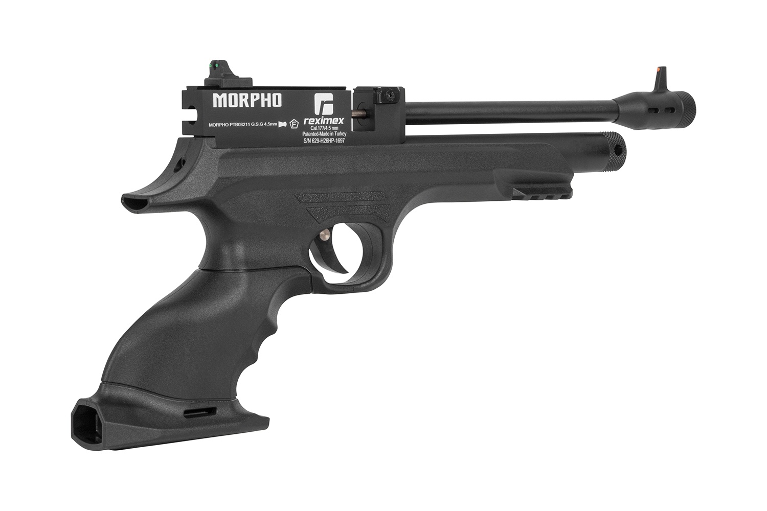 Reximex Morpho 4,5mm - Druckluft Co2 Non BlowBack