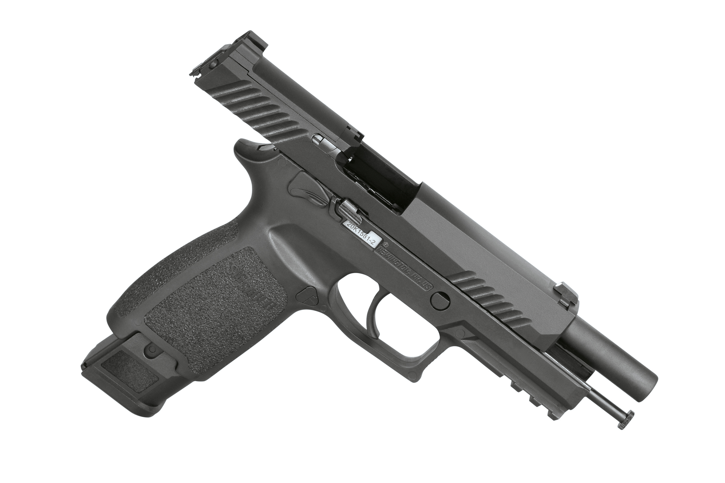 SIG SAUER ProForce P320-M17 Schwarz 6mm - Airsoft Gas BlowBack