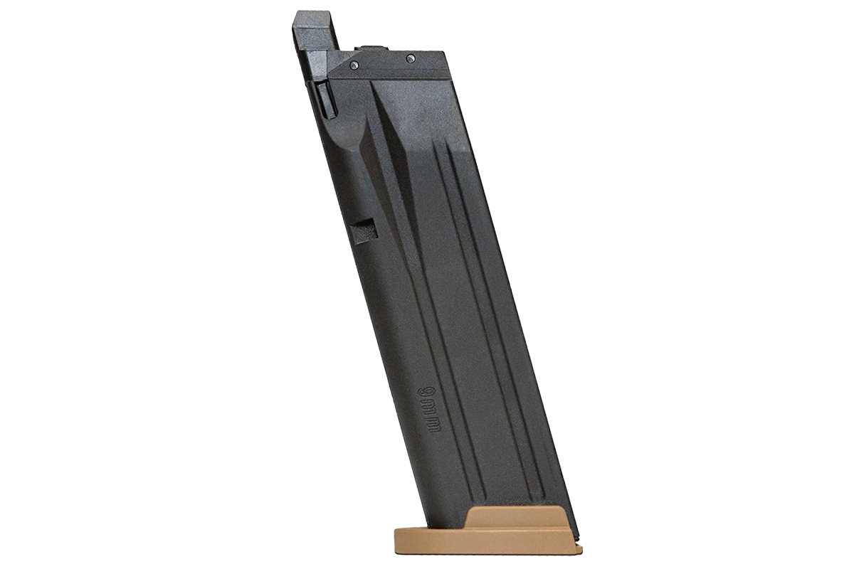 Sig Sauer ProForce P320-M18 Magazin 21 Schuss 6mm - Airsoft Gas Sig Sauer ProForce P320-M18 Magazin 21 Schuss 6mm - Airsoft Gas