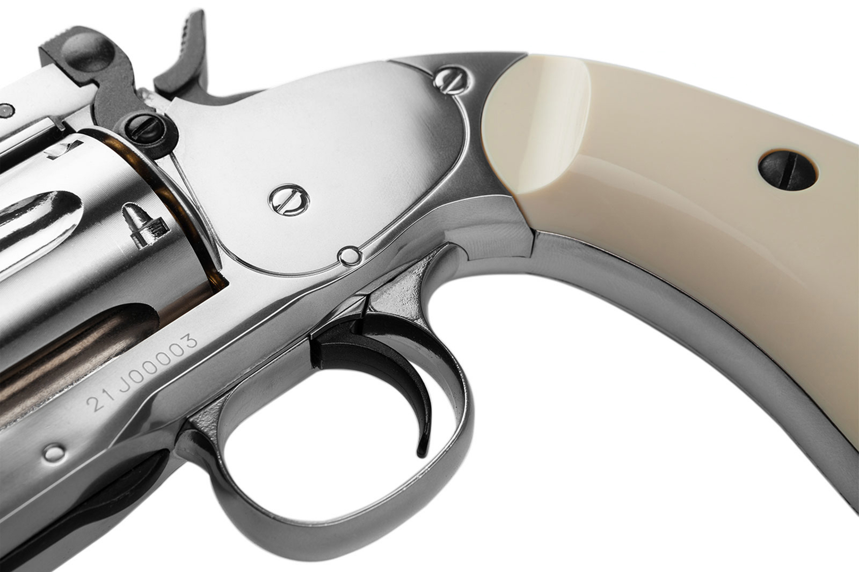Schofield 6" Revolver 4,5mm | 4,5mm BB - Druckluft Co2 Non BlowBack