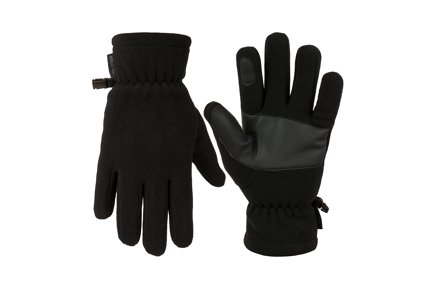 Highlander Forces Fleece Handschuhe Polar Schwarz