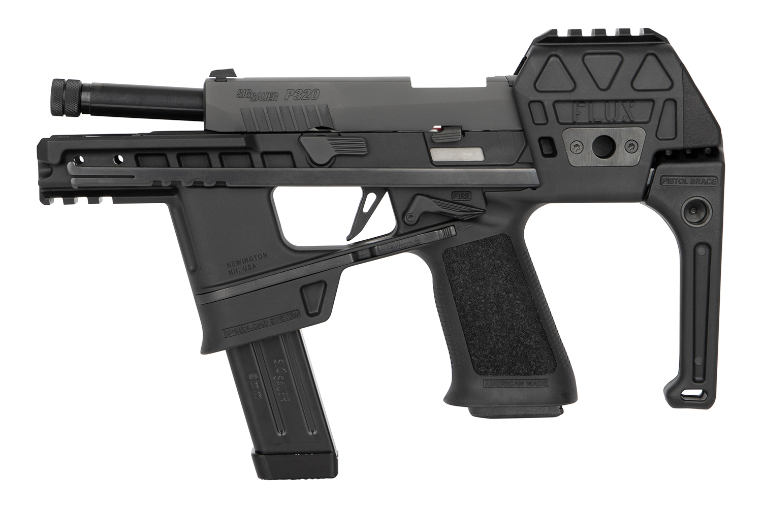 SIG SAUER P320-FLUX Tacops TB 9 mm Luger - Selbstladepistole