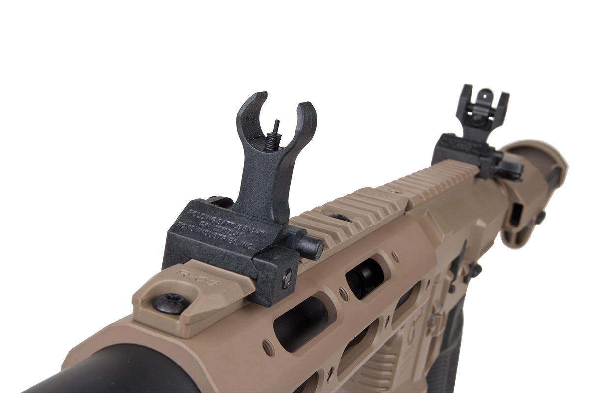 Ares Amoeba M4 014 Dark Earth 6mm - Airsoft S-AEG