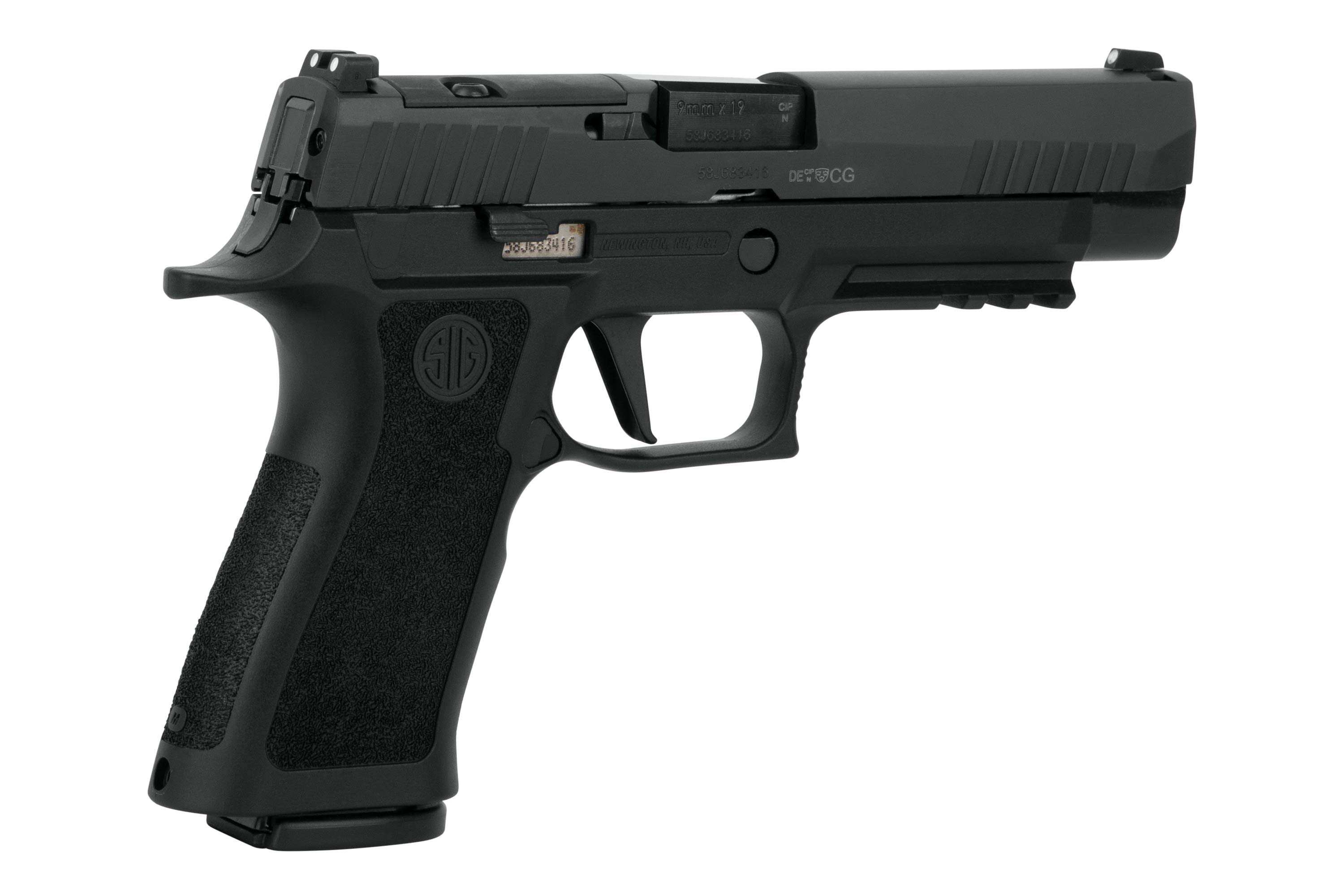SIG SAUER P320 XFull Schwarz 9mm Luger - Selbstladepistole
