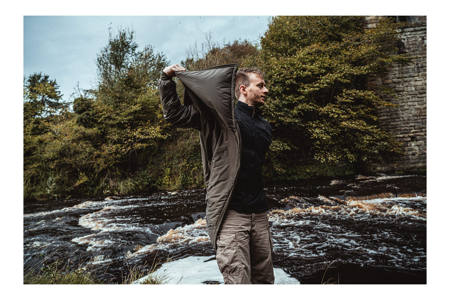 Highlander Forces Isolationsjacke Rayder Tactical