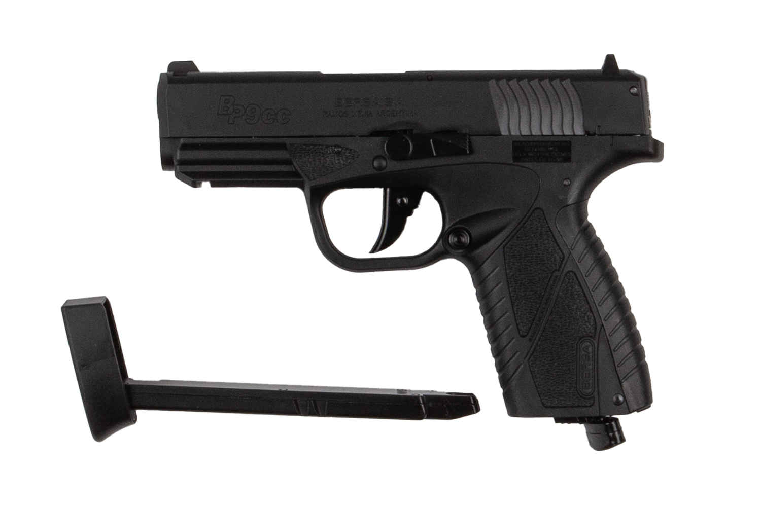 Bersa BP9CC 6mm - Airsoft Co2 BlowBack