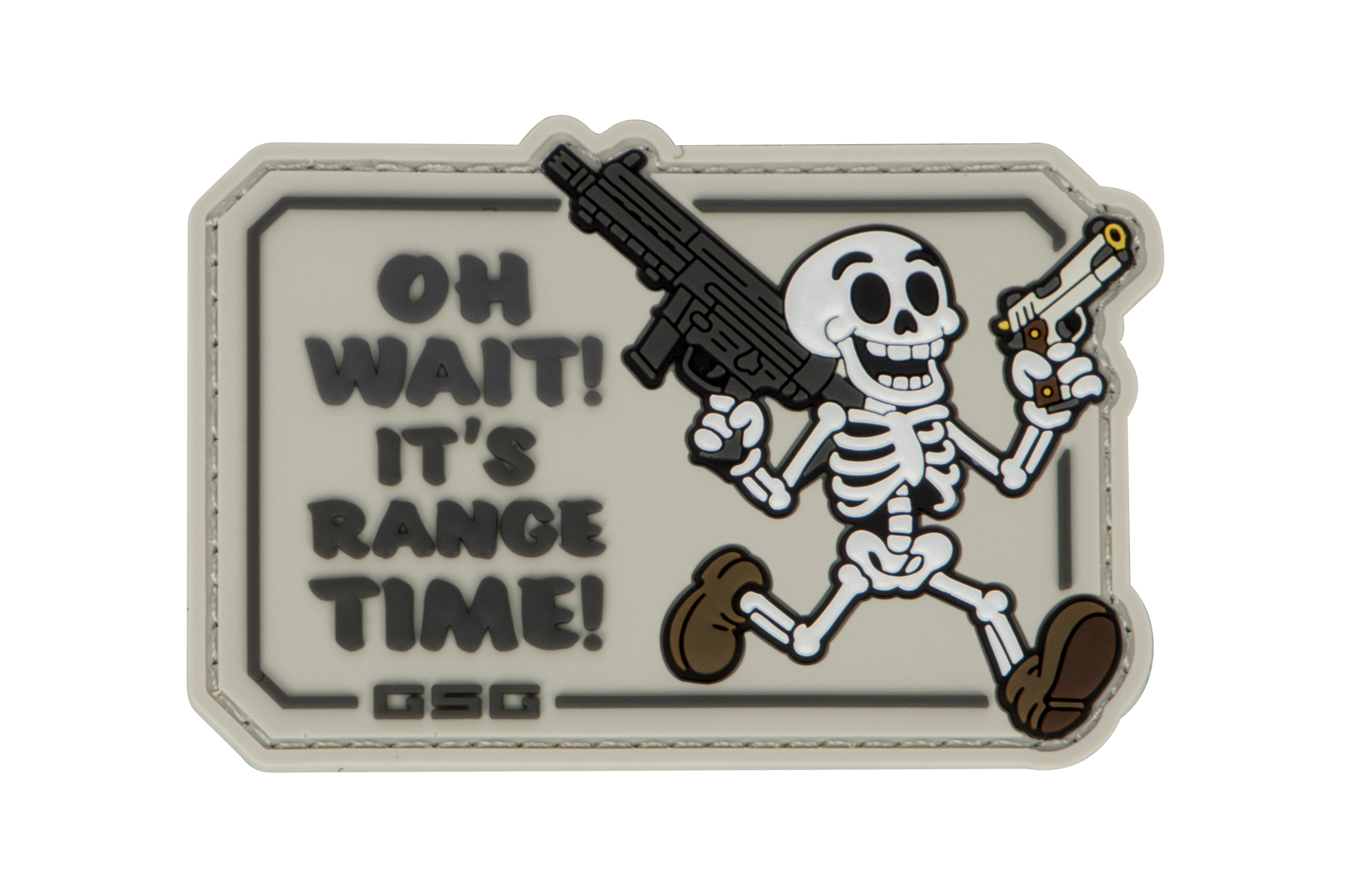 GSG Rubber Patch 3D "Range Time"