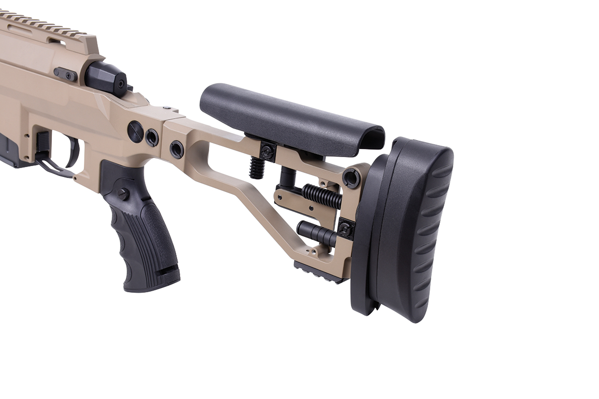 Ares MSR-303 Sniper Tan 6mm  - Airsoft Federdruck