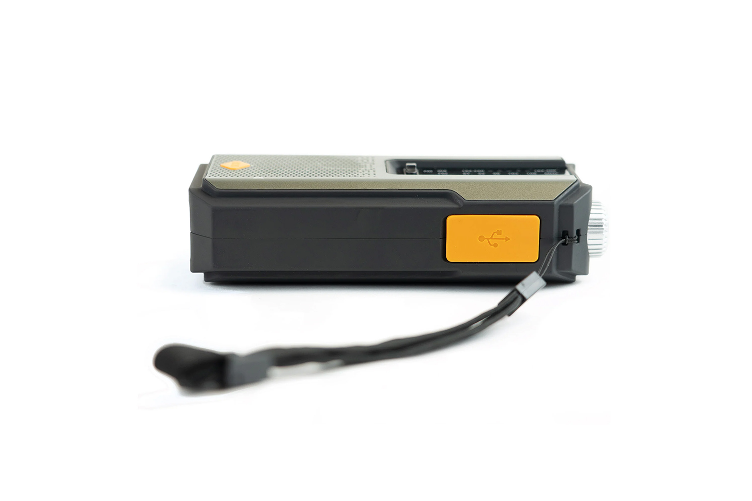 Highlander Forces Survival Solar-Radio mit Handkurbel, Powerbank & Taschenlampe
