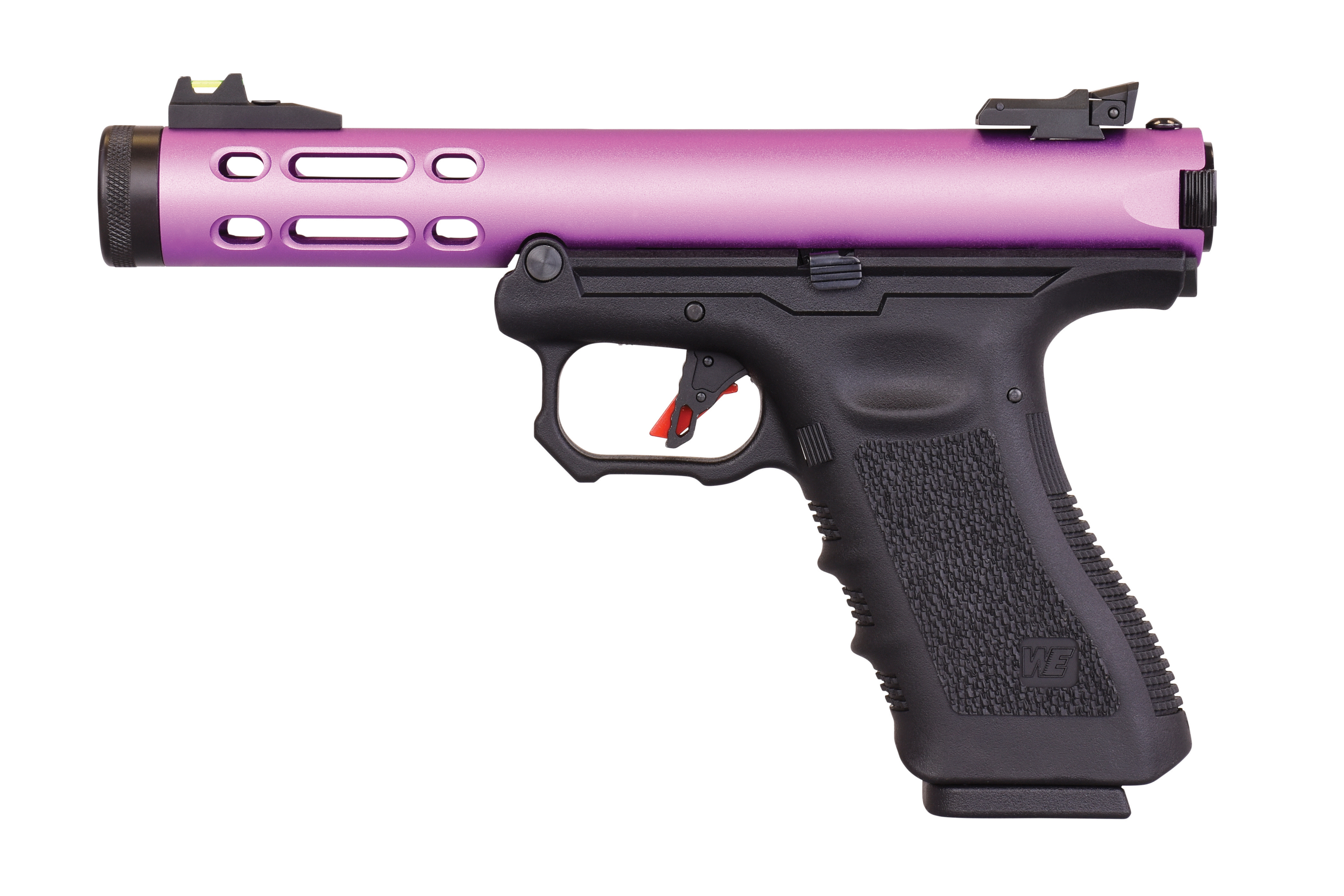 WE G-Series Galaxy Lila 6 mm - Airsoft Gas BlowBack WE G-Series Galaxy Lila 6 mm - Airsoft Gas BlowBack
