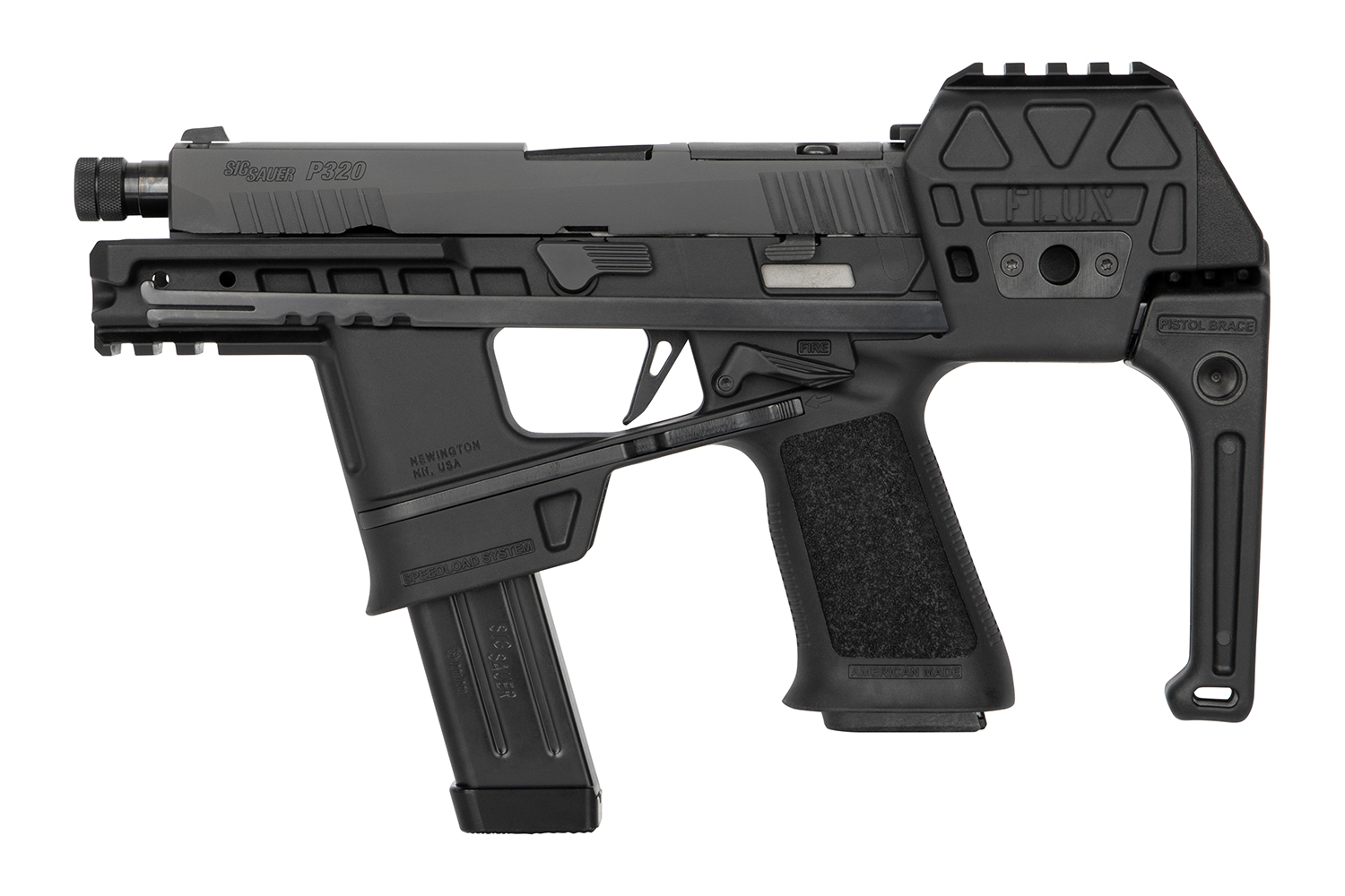 SIG SAUER P320-FLUX Tacops TB 9 mm Luger - Selbstladepistole