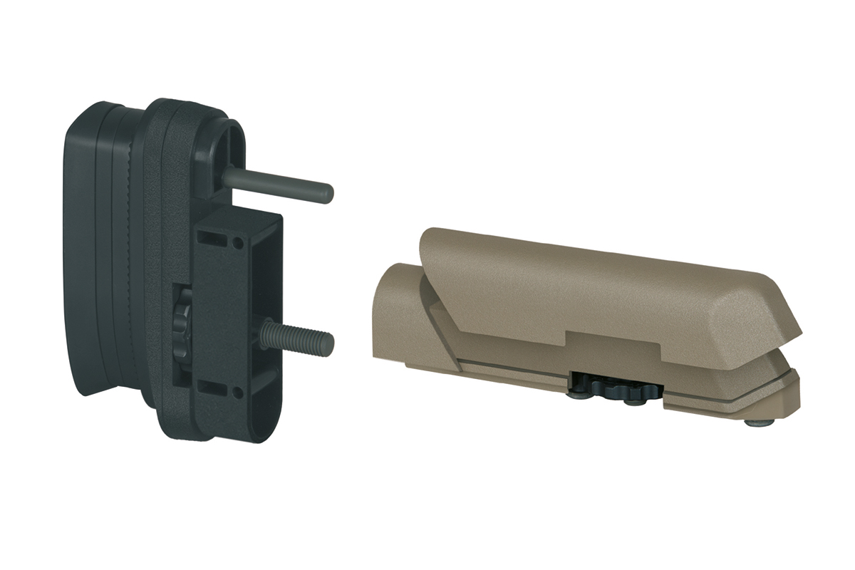 Amoeba Schaftbacke + Schaftkappe Striker S1