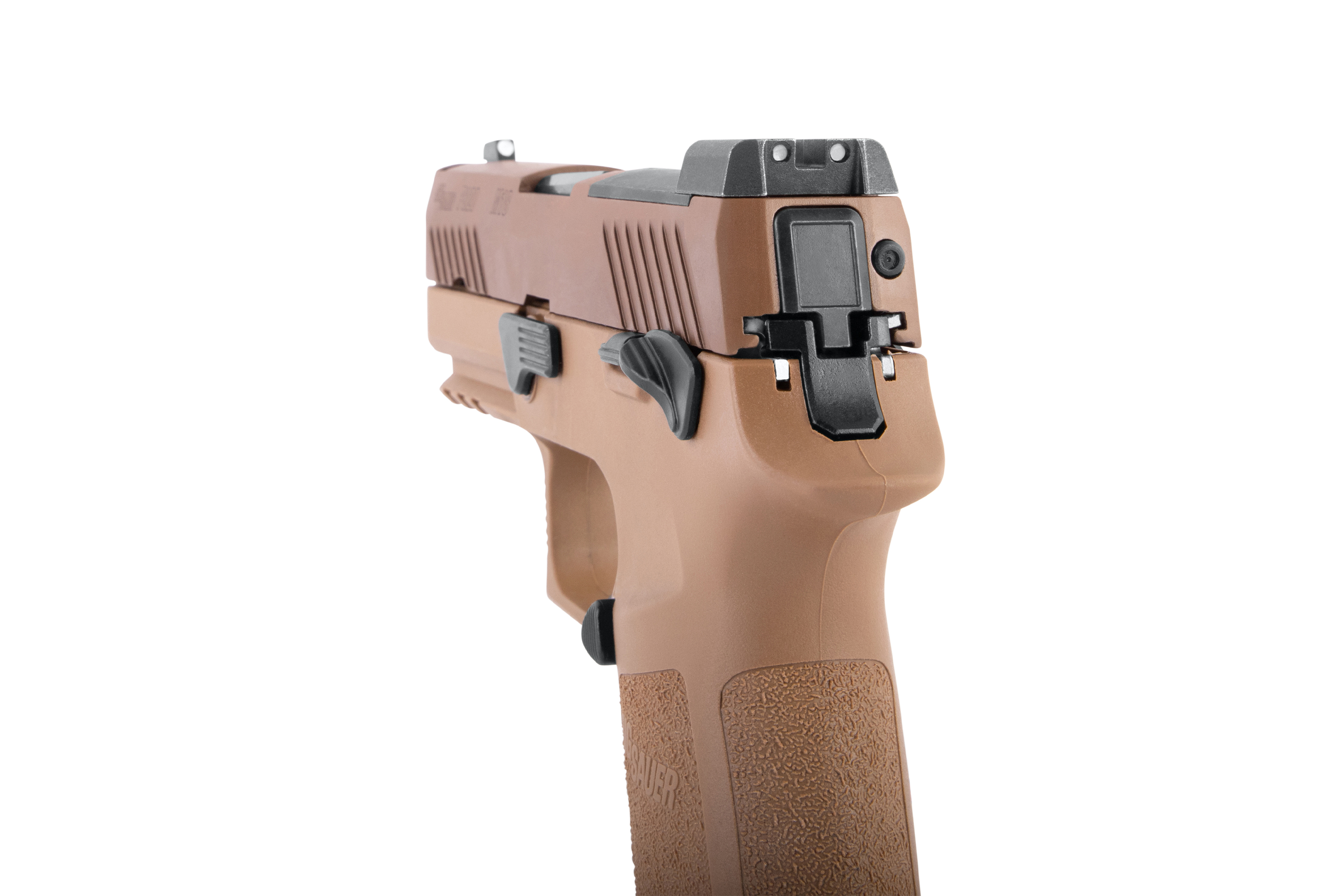 SIG SAUER P320-M18 Coyote Tan 9 mm Luger - Selbstladepistole