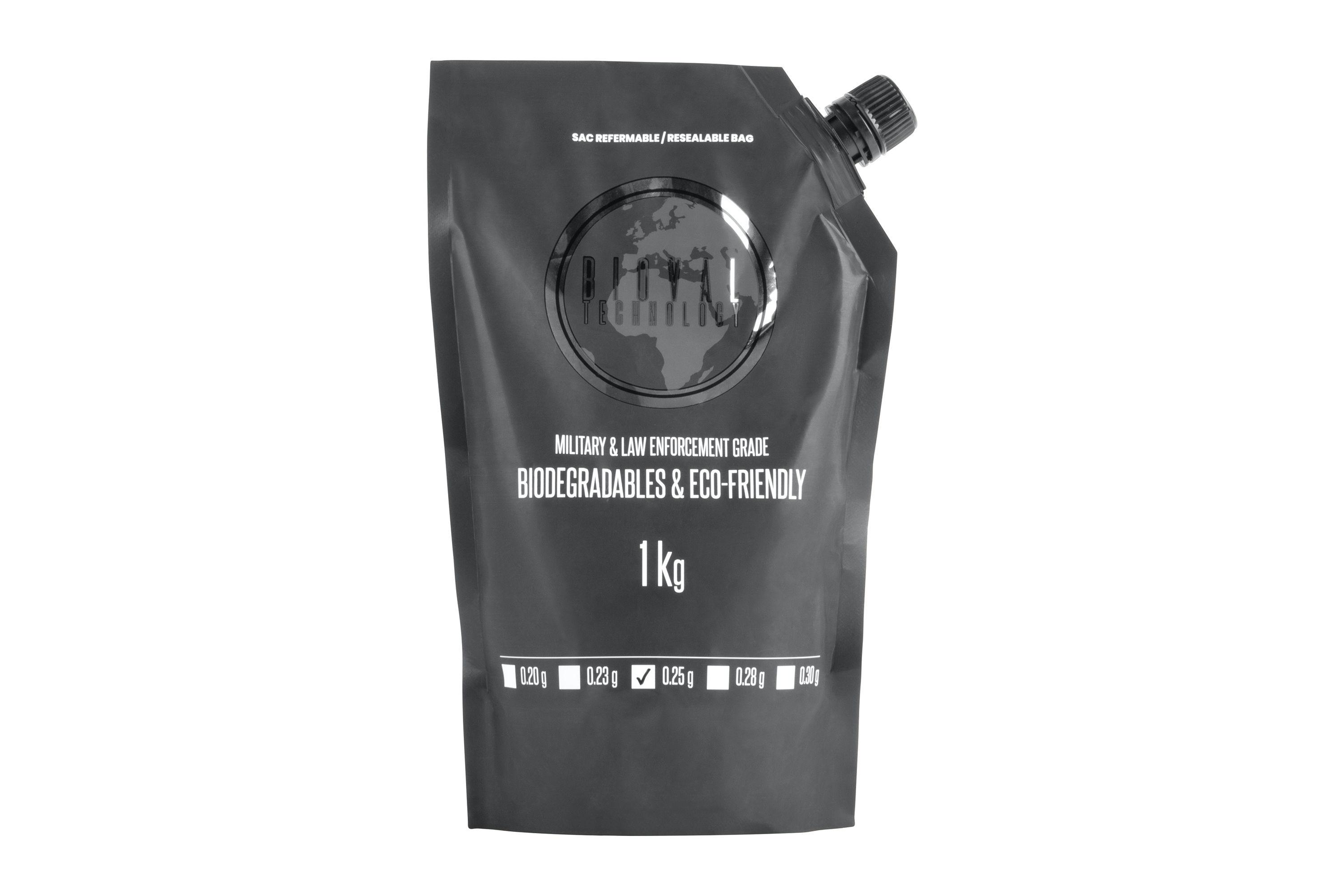 GSG Bioval 6 mm BIO BBs Weiß 0,25 g 4.000 Stück