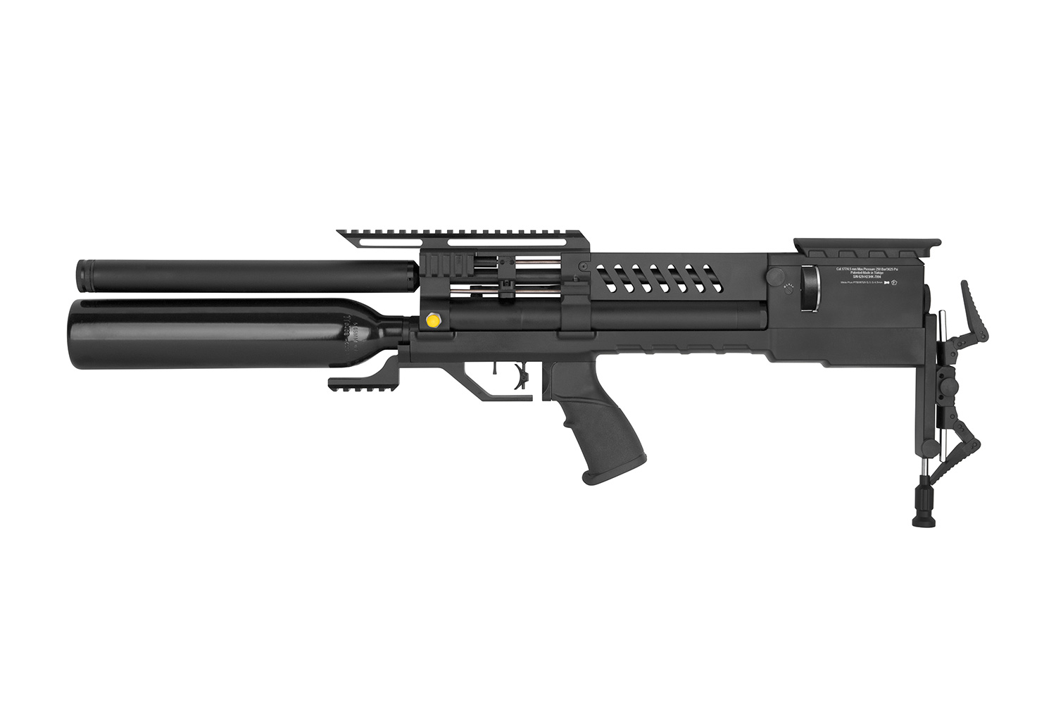 Reximex Meta Plus Schwarz 4,5mm - Druckluft Pressluft | PCP