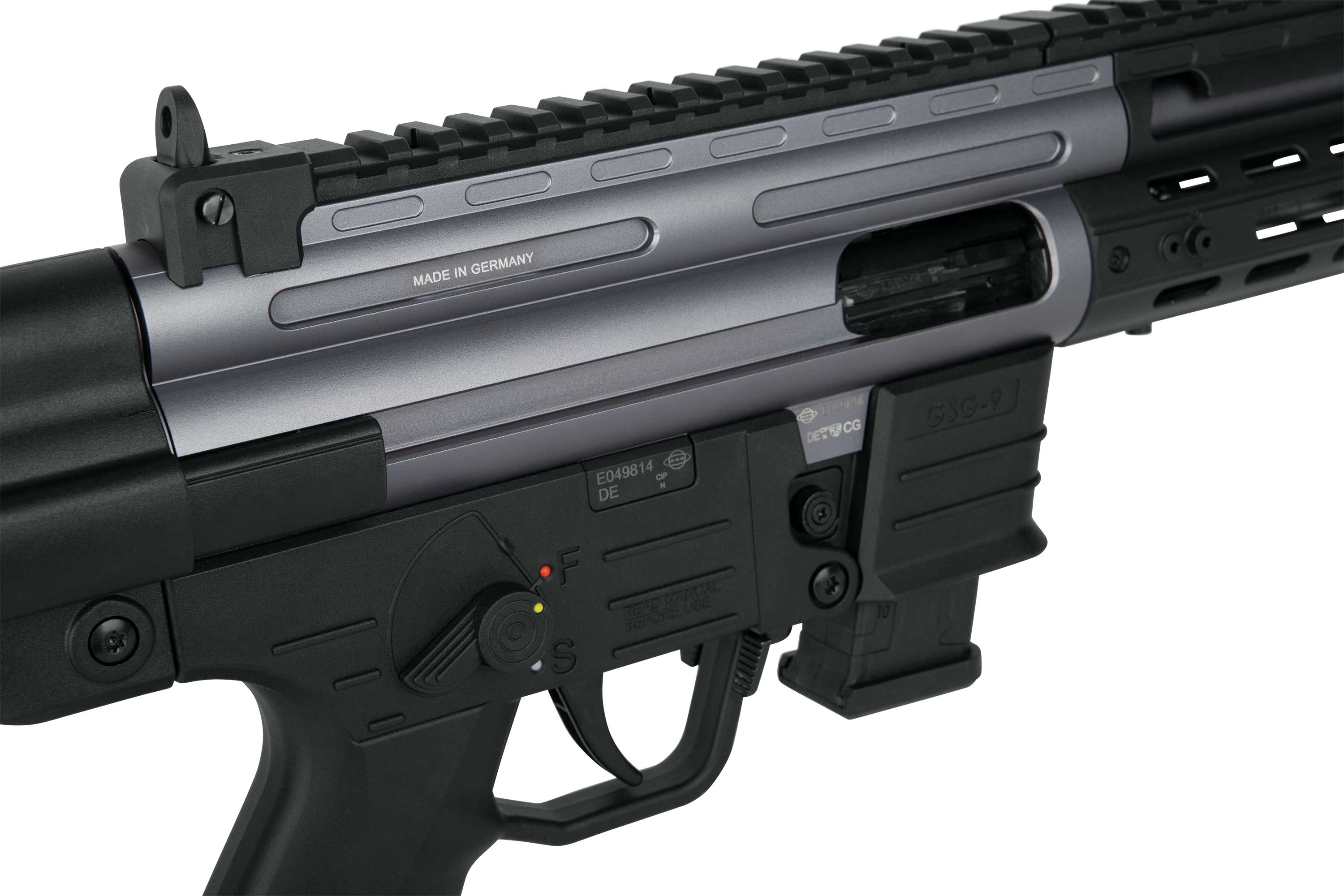 GSG-9 Rifle Metal Blue 9mm Luger - Selbstladebüchse