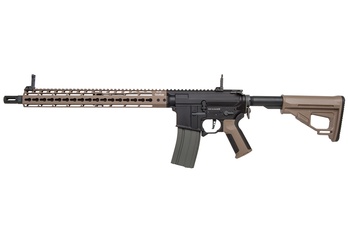 Octa²rms Amoeba Pro M4 KM15 Dark Earth 6mm - Airsoft S-AEG