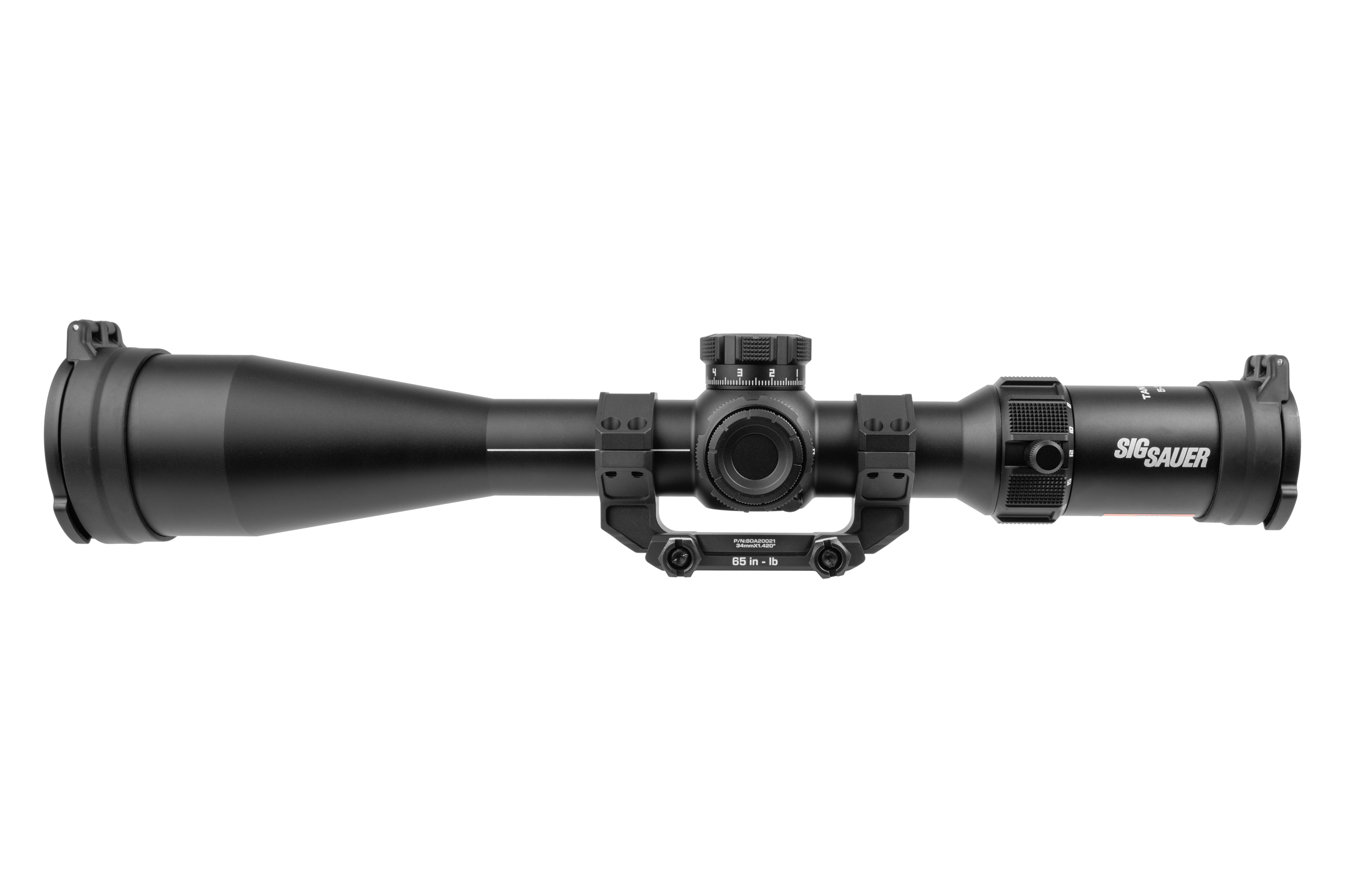 Sig Sauer TANGO-MSR | 5-30x56 | MRAD Milling 2.0 FFP