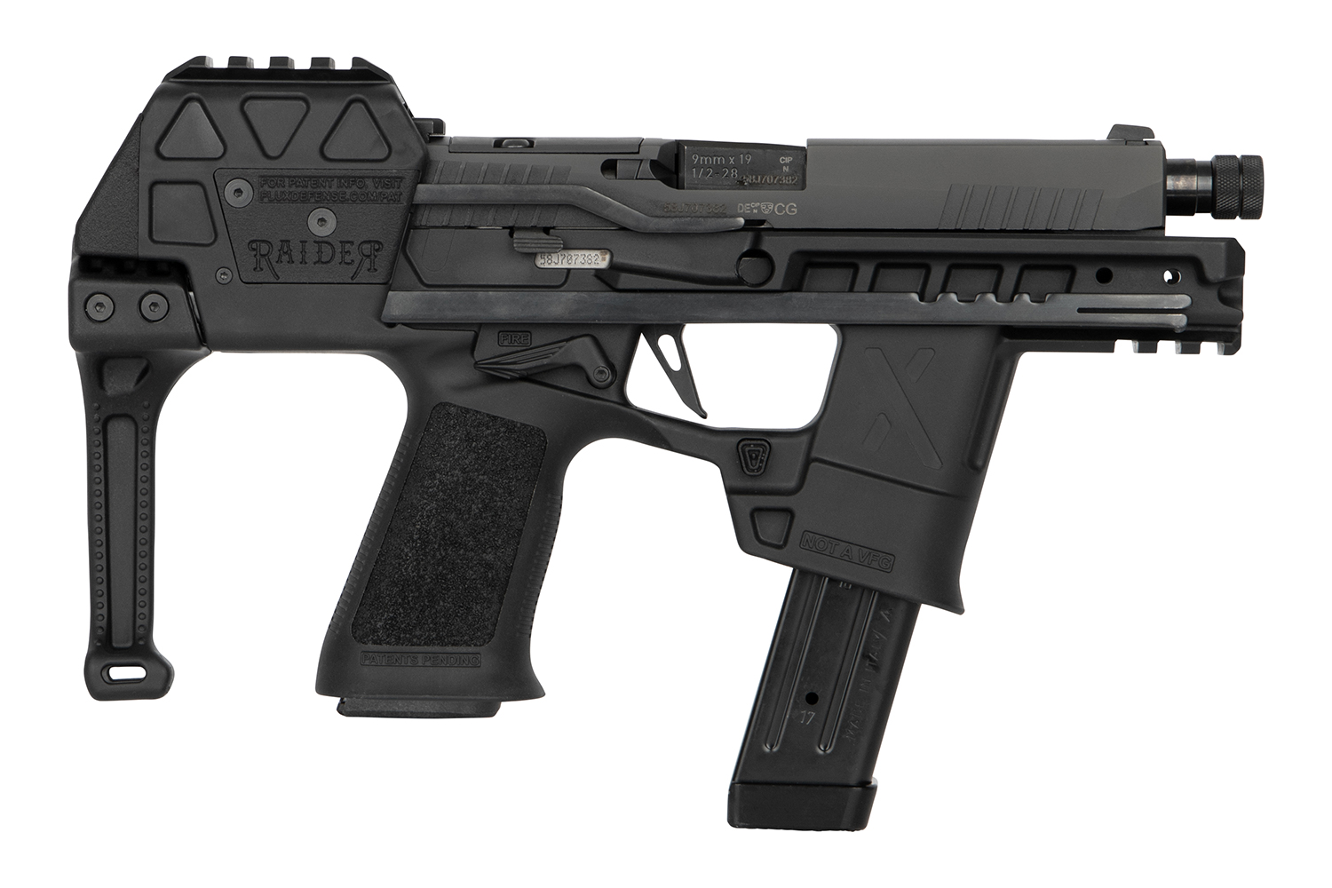 SIG SAUER P320-FLUX Tacops TB 9 mm Luger - Selbstladepistole