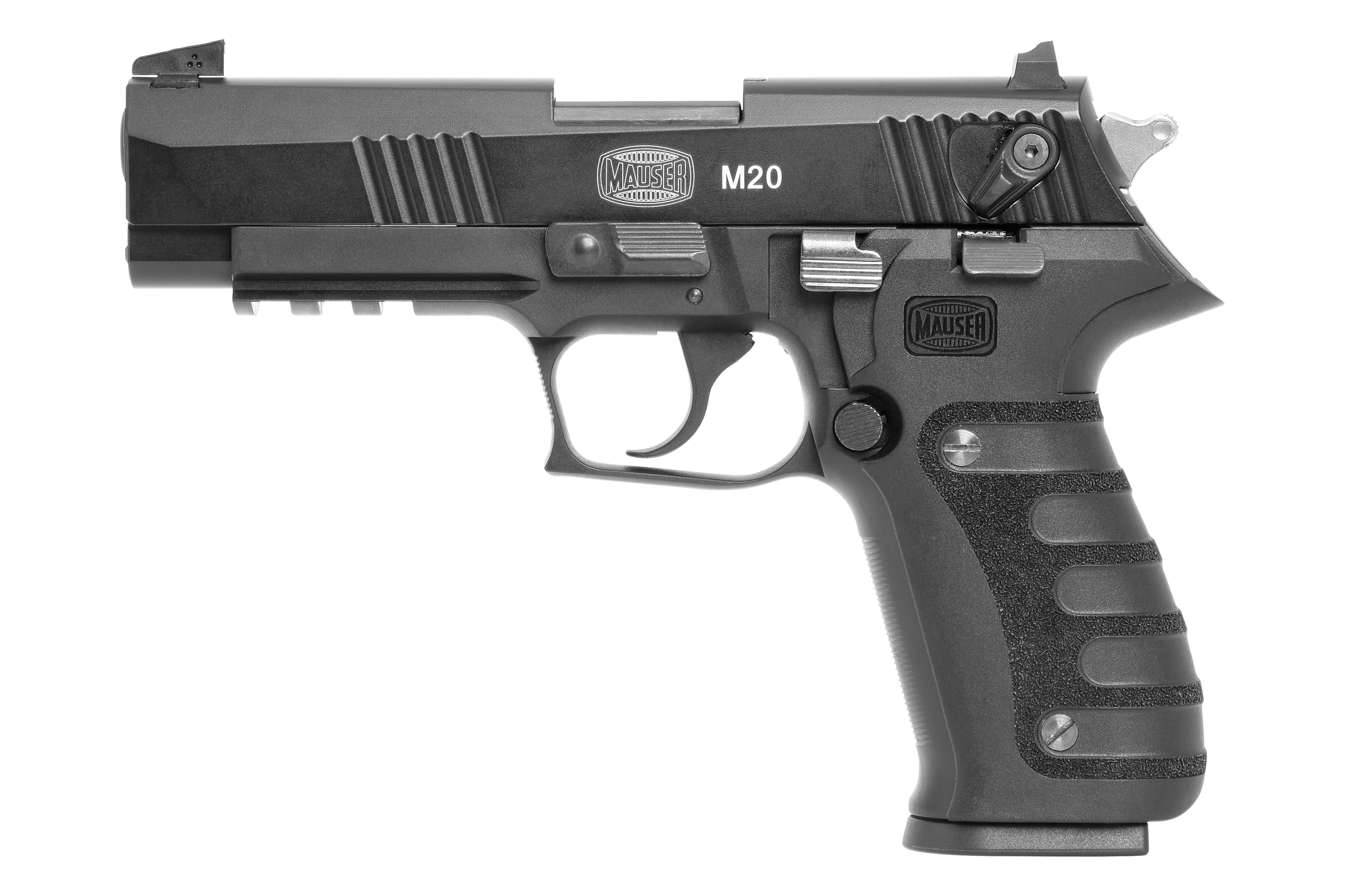 Mauser M20 Black Cerakote .22lr - Selbstladepistole Mauser M20 Black Cerakote .22lr - Selbstladepistole