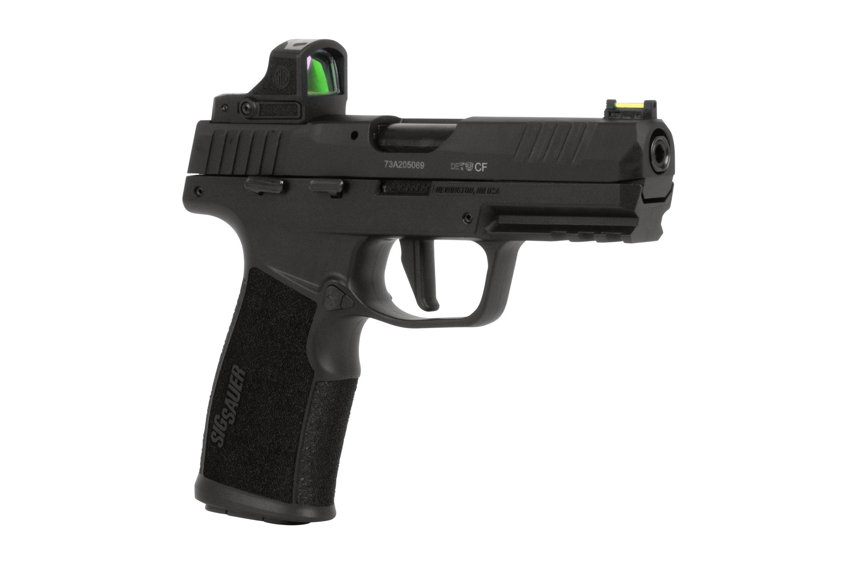 SIG SAUER P322 mit ROMEO-RS Compact .22lr HV - Selbstladepistole